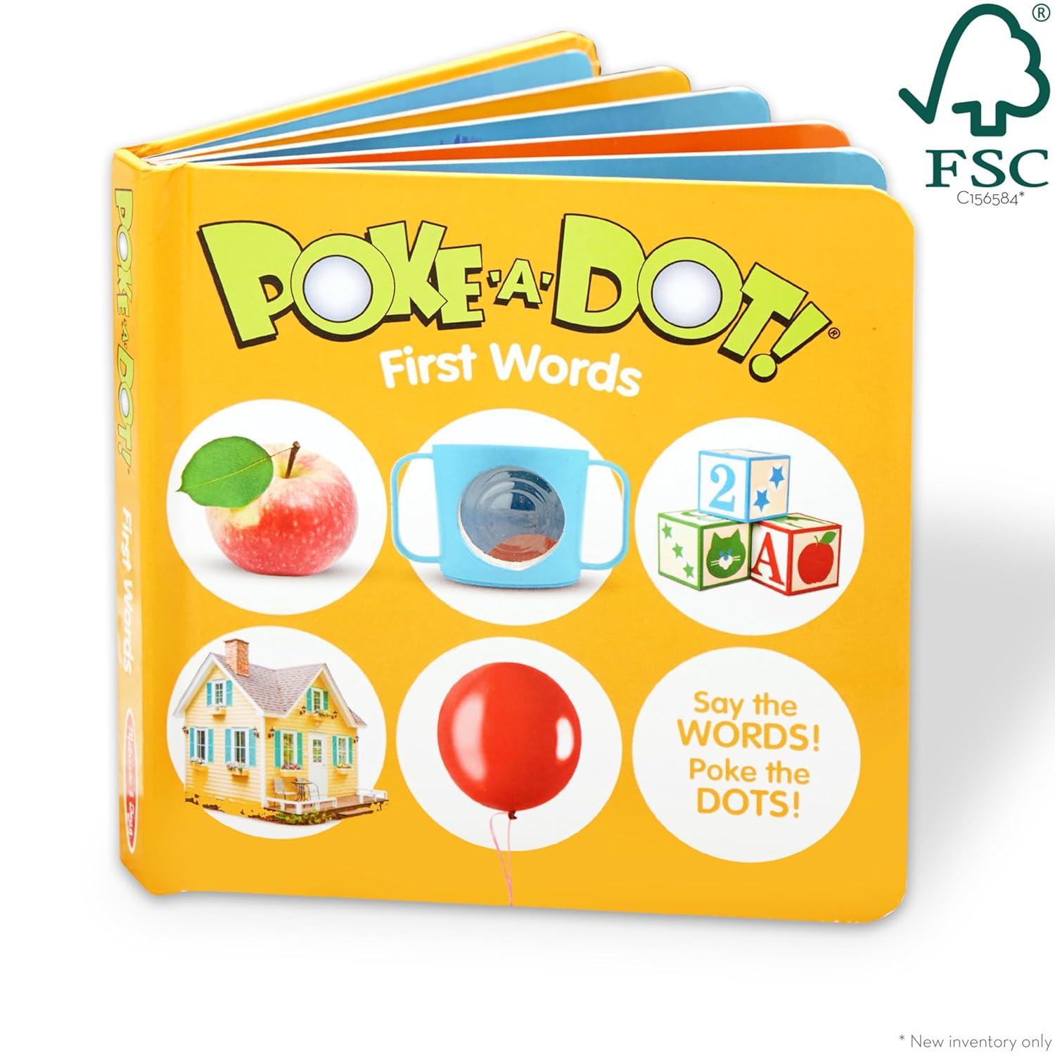 imageMelissa ampamp Doug PokeADot First Words