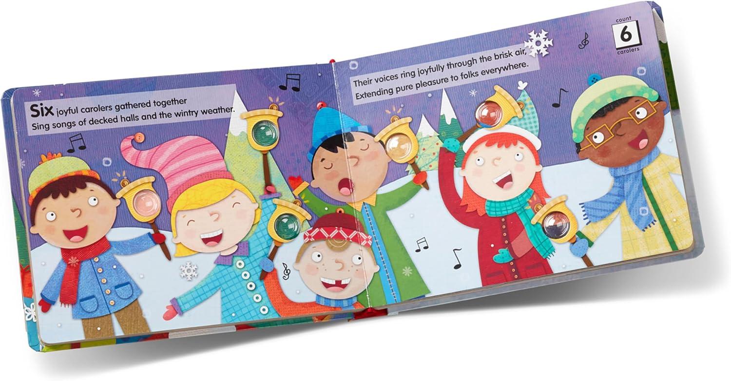 imageMelissa ampamp Doug PokeaDot The Night Before Christmas Interactive Childrens Board Book with Buttons to Pop Educational Sensory Toy for Toddlers ampamp Preschoolers Ages 3