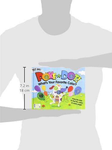 imageMelissa ampamp Doug PokeaDot Whats Your Favorite Color Interactive Childrens Board Book with Buttons to Pop Educational Sensory Toy for Toddlers ampamp Preschoolers Ages 3  FSC CertifiedMulti