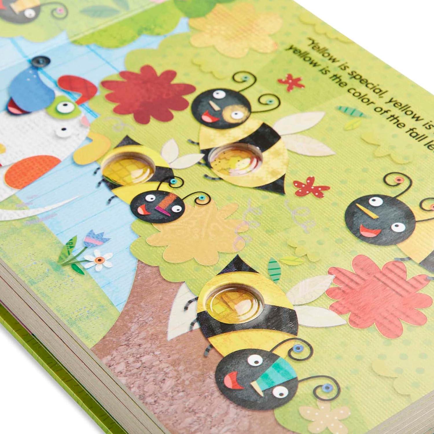 imageMelissa ampamp Doug PokeaDot Whats Your Favorite Color Interactive Childrens Board Book with Buttons to Pop Educational Sensory Toy for Toddlers ampamp Preschoolers Ages 3  FSC CertifiedMulti