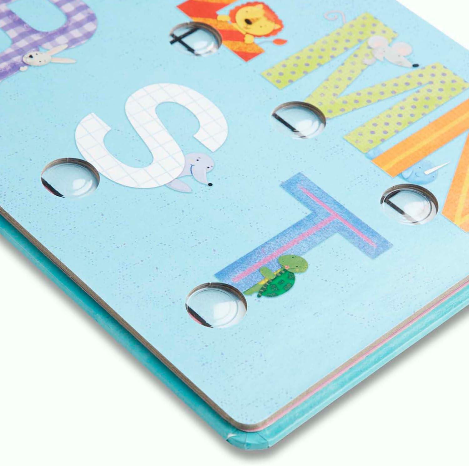 imageMelissa ampamp Doug PokeaDot an Alphabet Eye Spy Interactive Childrens Board Book with Buttons to Pop Educational Sensory Toy for Toddlers ampamp Preschoolers Ages 3  FSC Certified