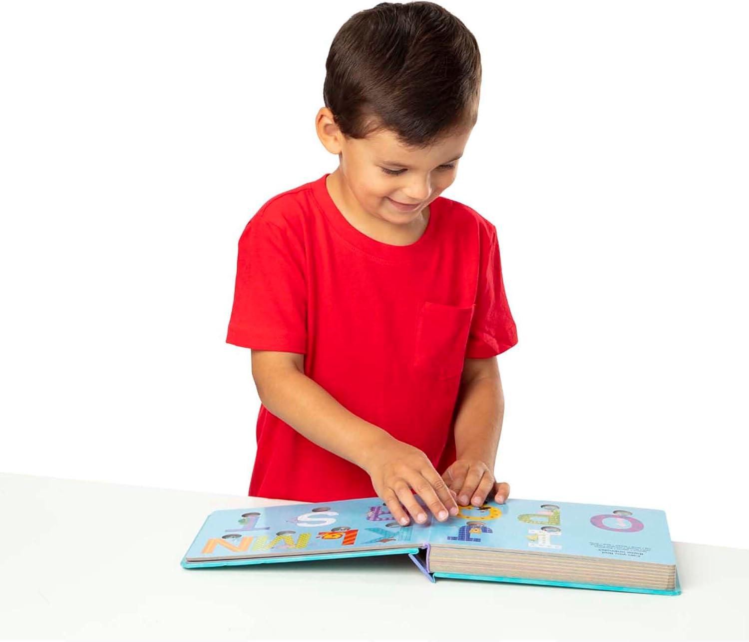 imageMelissa ampamp Doug PokeaDot an Alphabet Eye Spy Interactive Childrens Board Book with Buttons to Pop Educational Sensory Toy for Toddlers ampamp Preschoolers Ages 3  FSC Certified