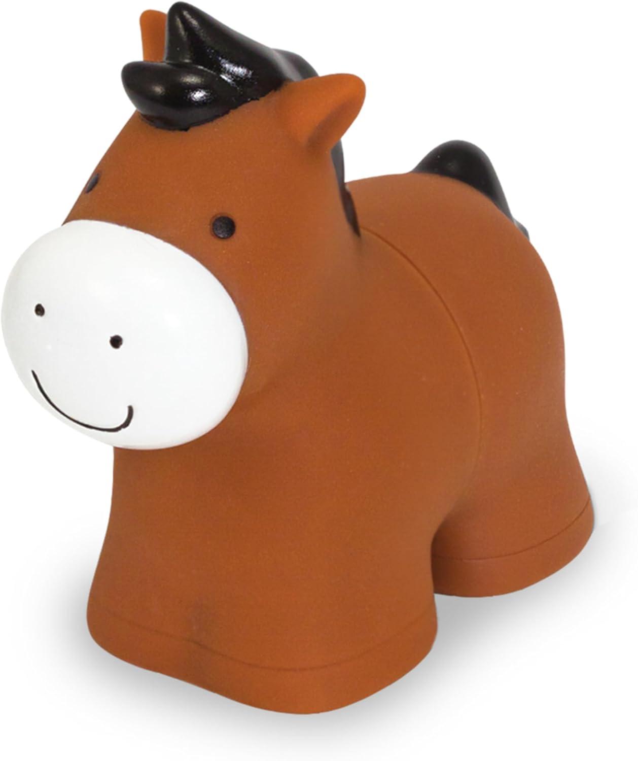 imageMelissa ampamp Doug Pop Blocs Farm Animals Educational Baby Toy  10 Linkable PiecesBaby Toy