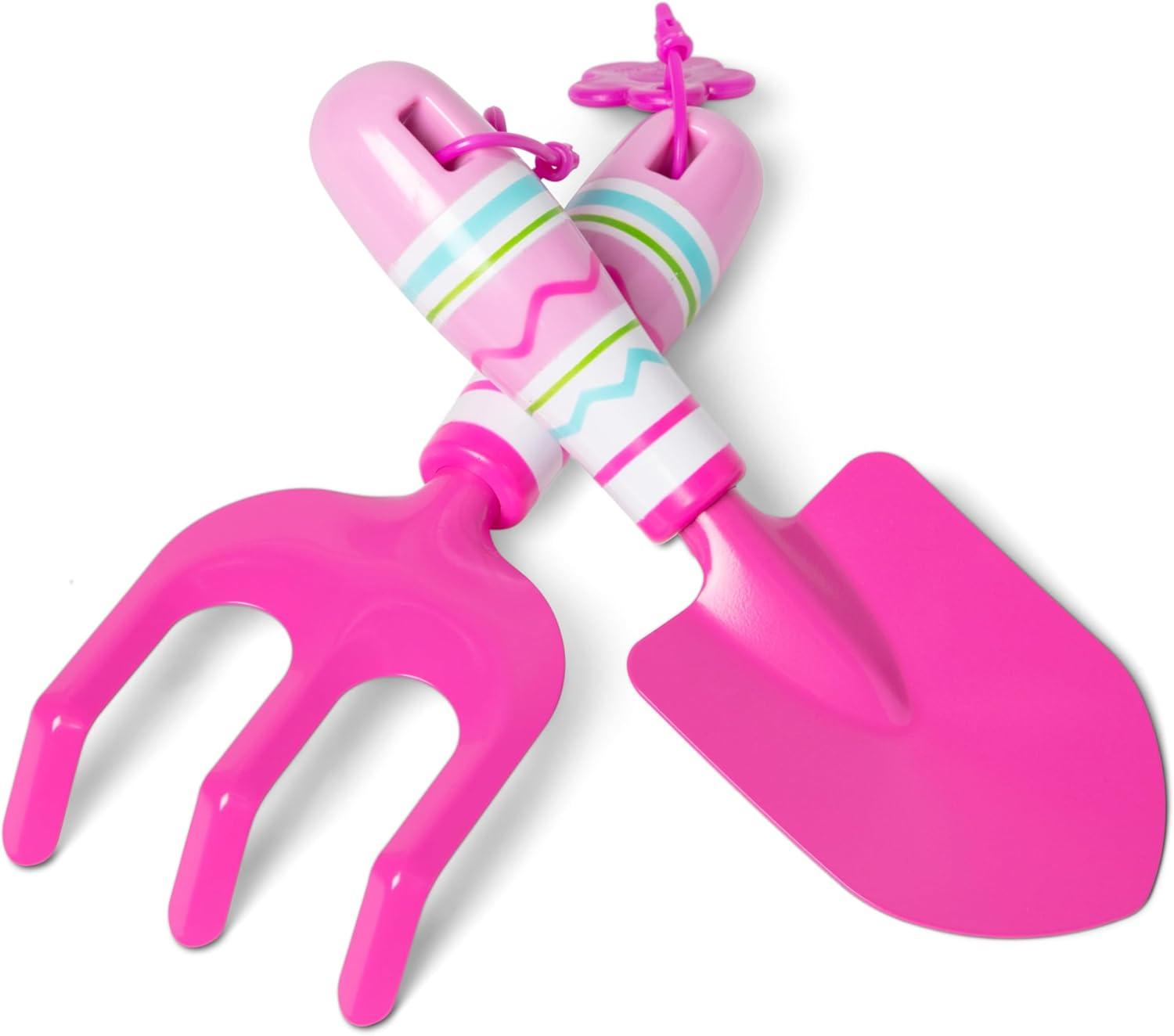 imageMelissa ampamp Doug Pretty Petals Cultivator ampamp Trowel Set