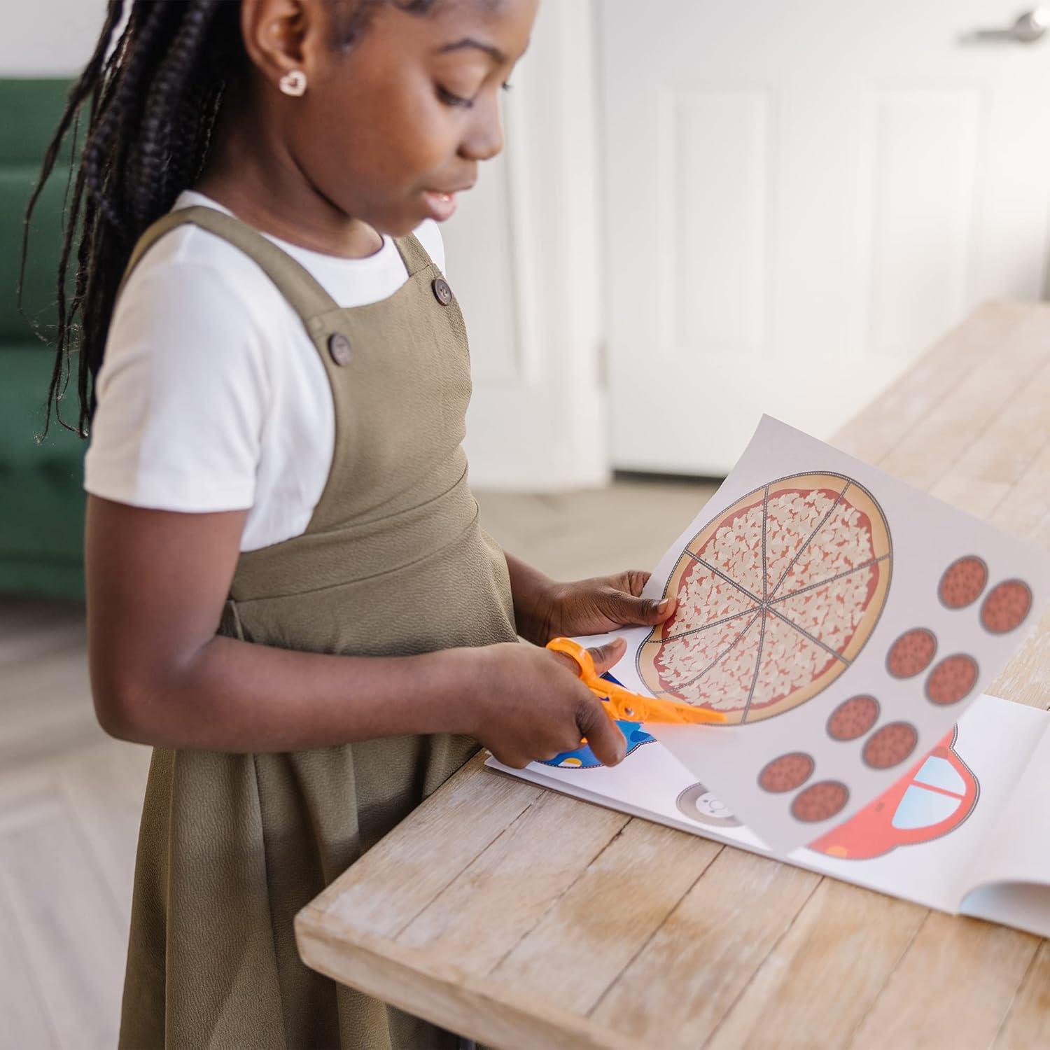 imageMelissa ampamp Doug Scissor Skills and Tape Activity Books Set