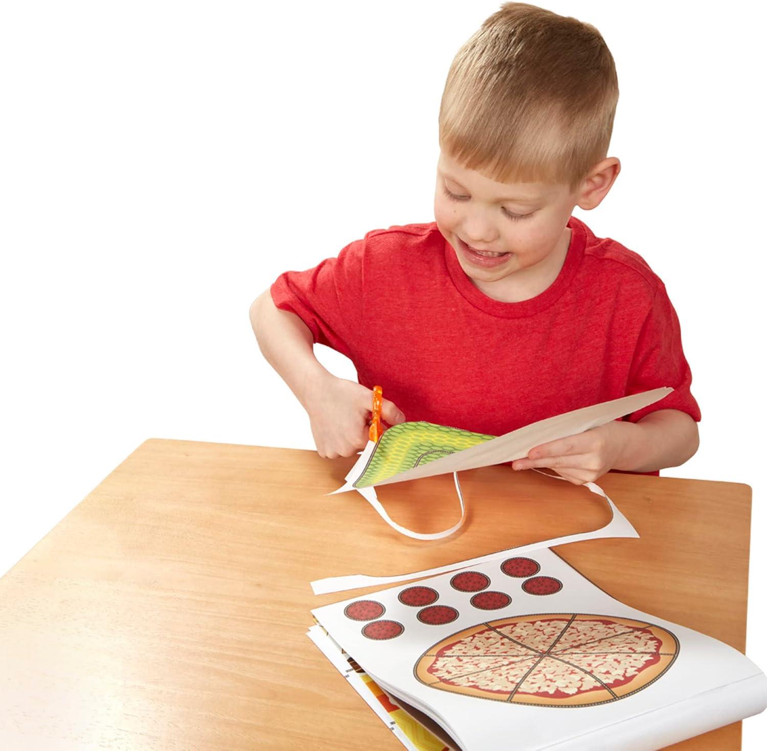 imageMelissa ampamp Doug Scissor Skills and Tape Activity Books Set