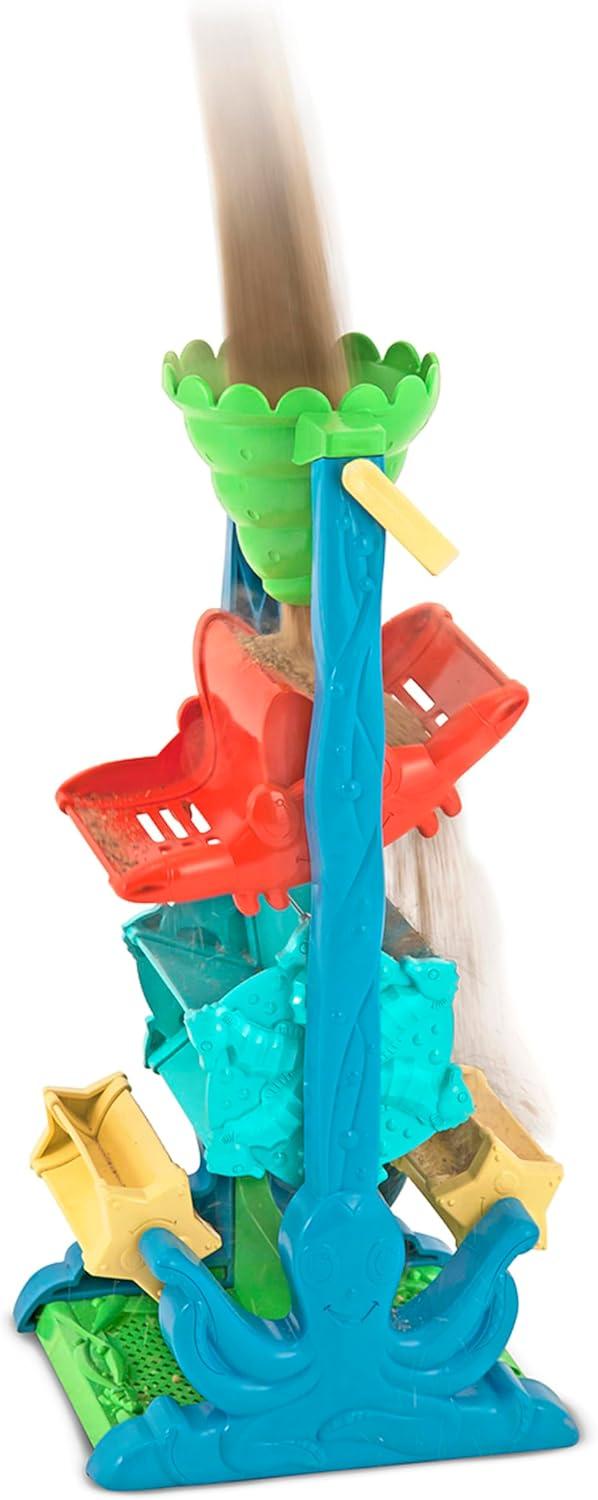 imageMelissa ampamp Doug Seaside Sidekicks SandandWater Sifting FunnelFunnel Fun