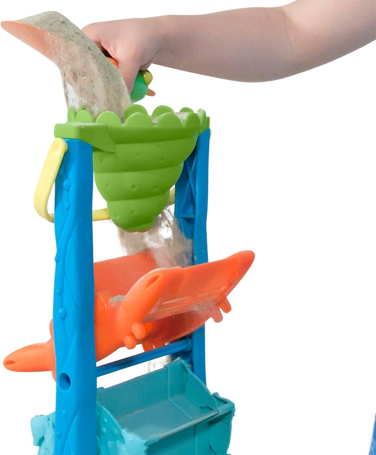 imageMelissa ampamp Doug Seaside Sidekicks SandandWater Sifting FunnelFunnel Fun