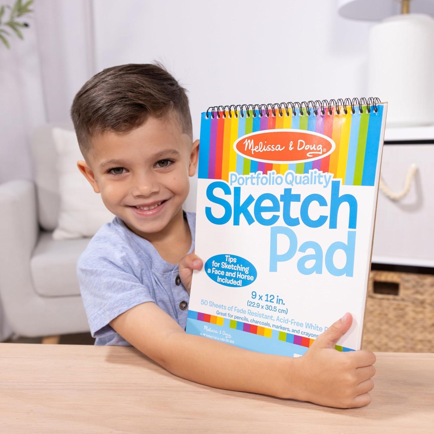 imageMelissa ampamp Doug Sketch Pad 9  FSC Certified