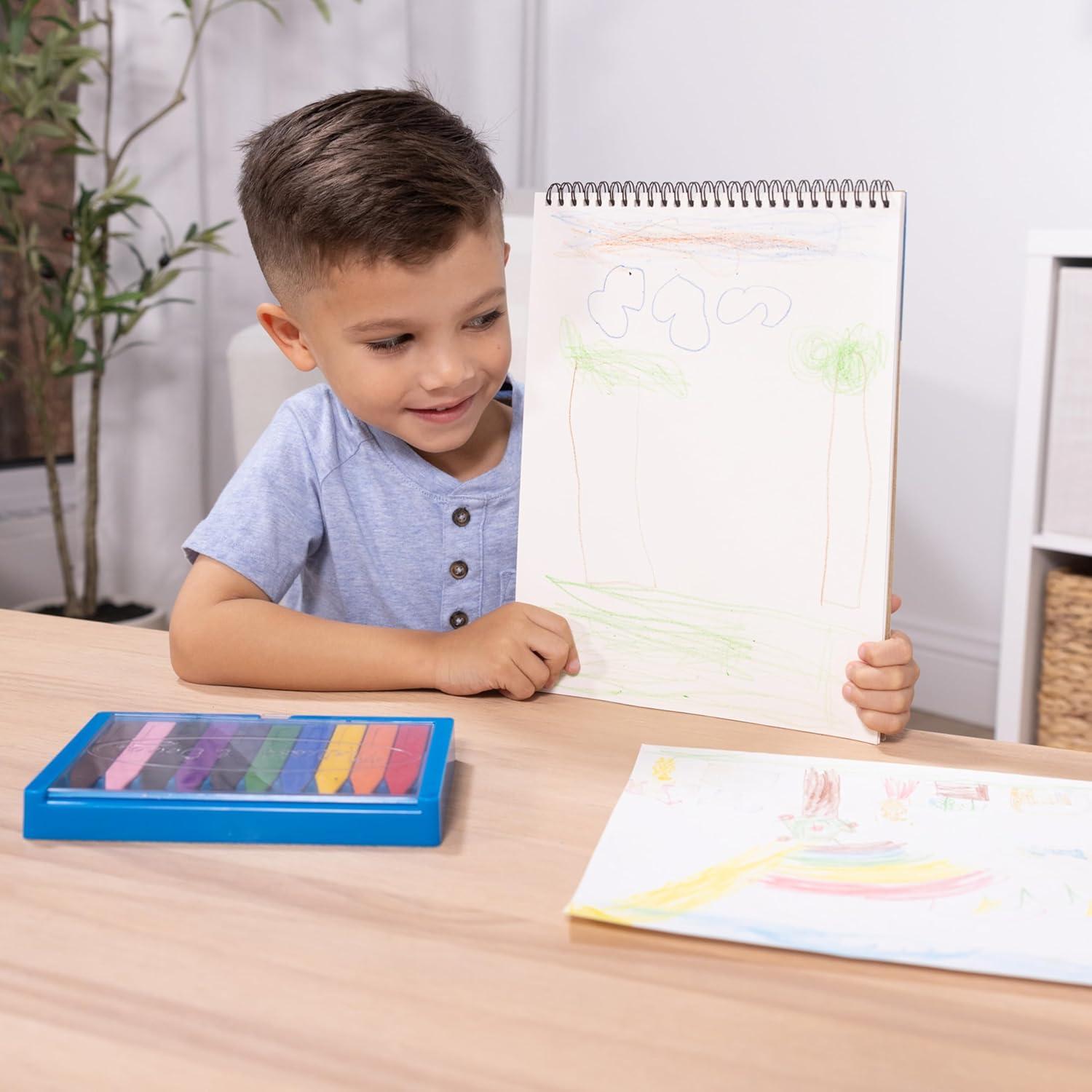 imageMelissa ampamp Doug Sketch Pad 9  FSC Certified