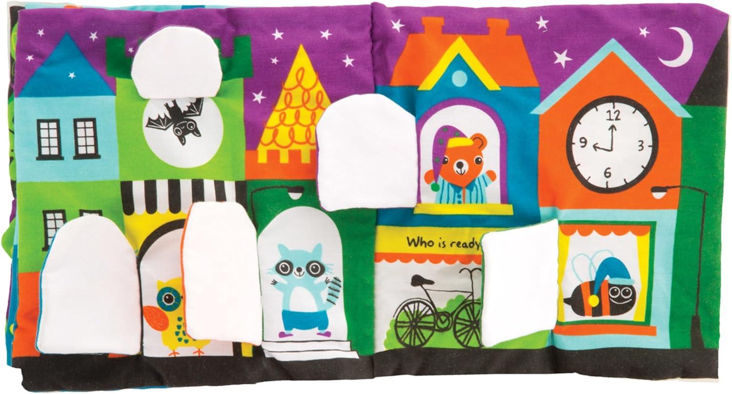 imageMelissa ampamp Doug Soft Activity Baby Book  The Wonderful World of Peekaboo Lift The Flap Busy Book for Toddlers Sensory Toys for Babies and Toddlers