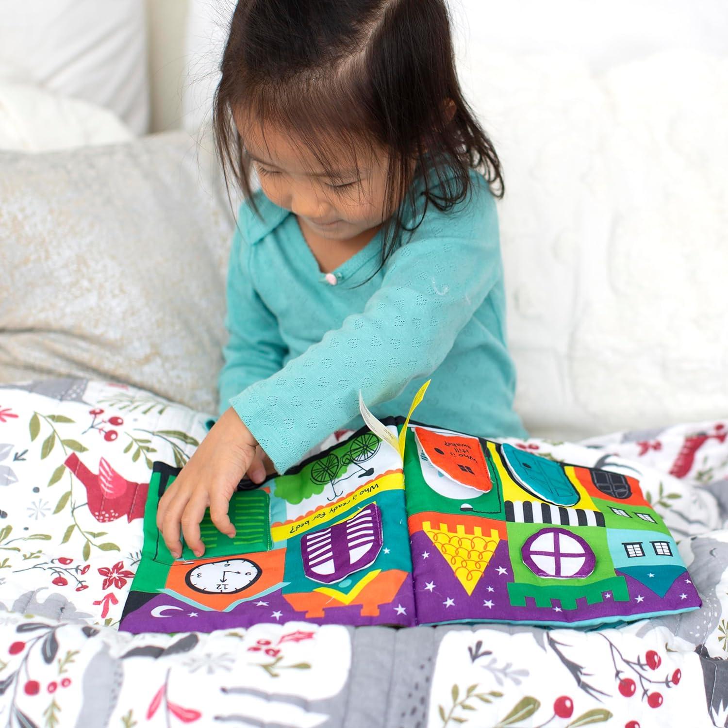 imageMelissa ampamp Doug Soft Activity Baby Book  The Wonderful World of Peekaboo Lift The Flap Busy Book for Toddlers Sensory Toys for Babies and Toddlers