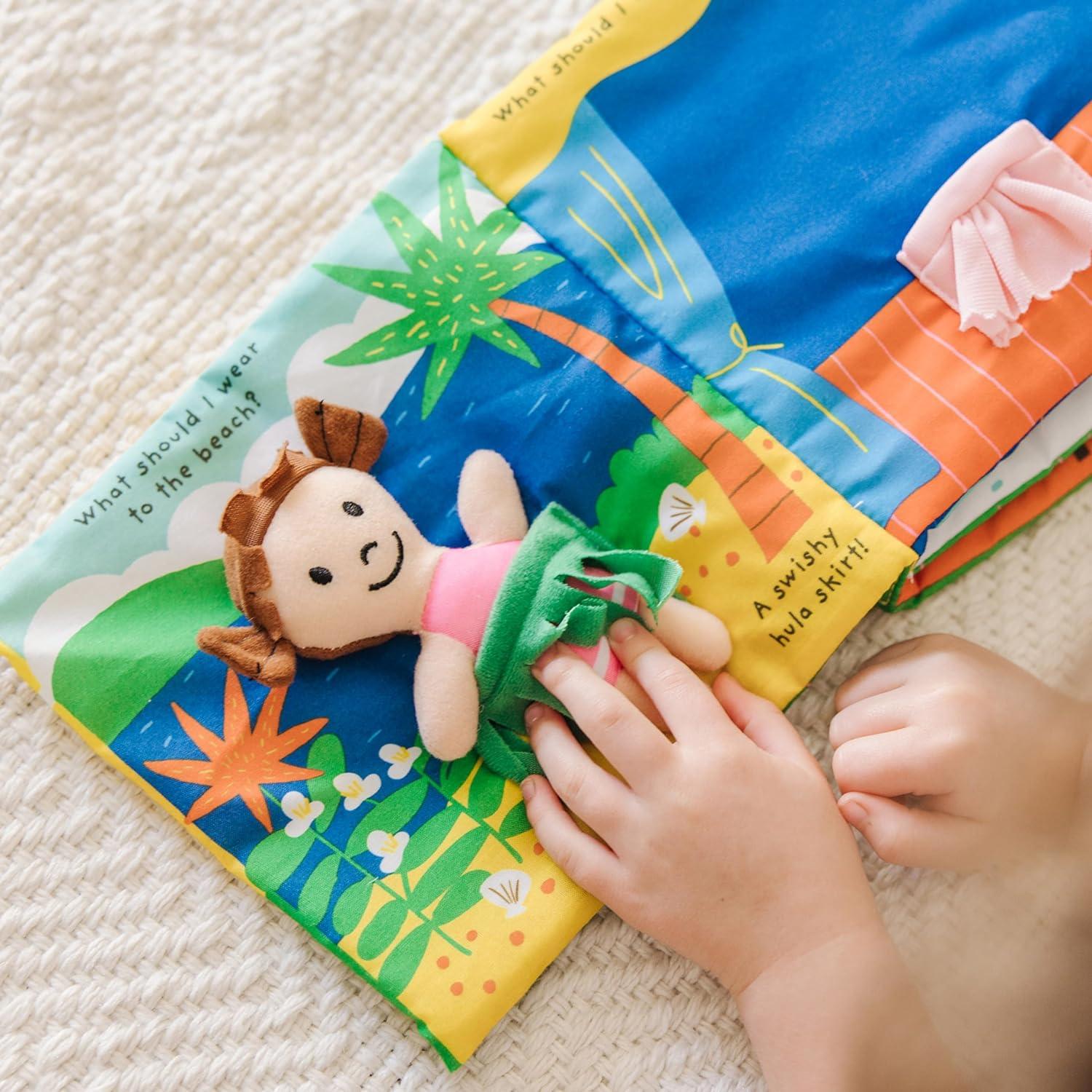 imageMelissa ampamp Doug Soft Activity Baby Book  What Should I WearWhat Should I Wear