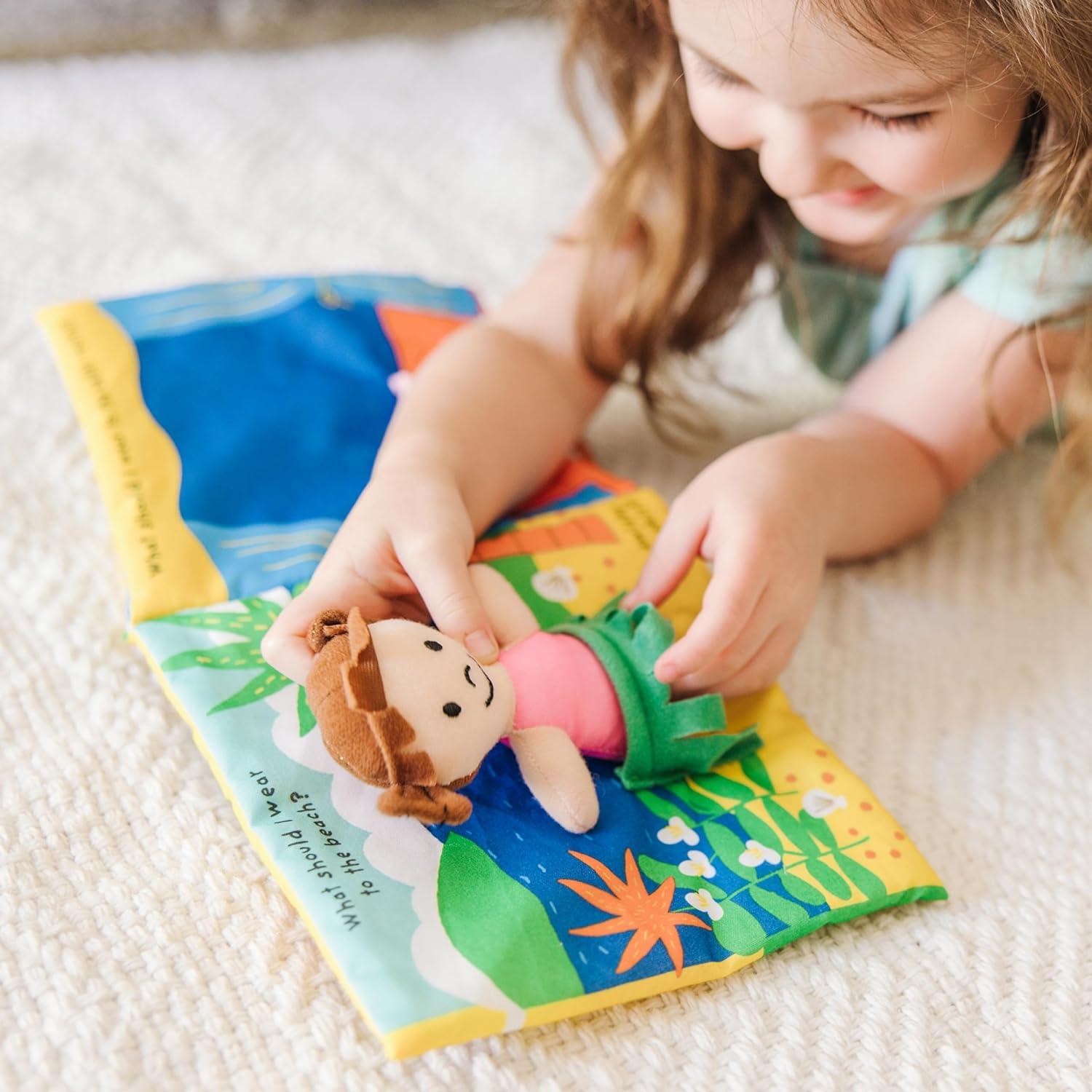 imageMelissa ampamp Doug Soft Activity Baby Book  What Should I WearWhat Should I Wear
