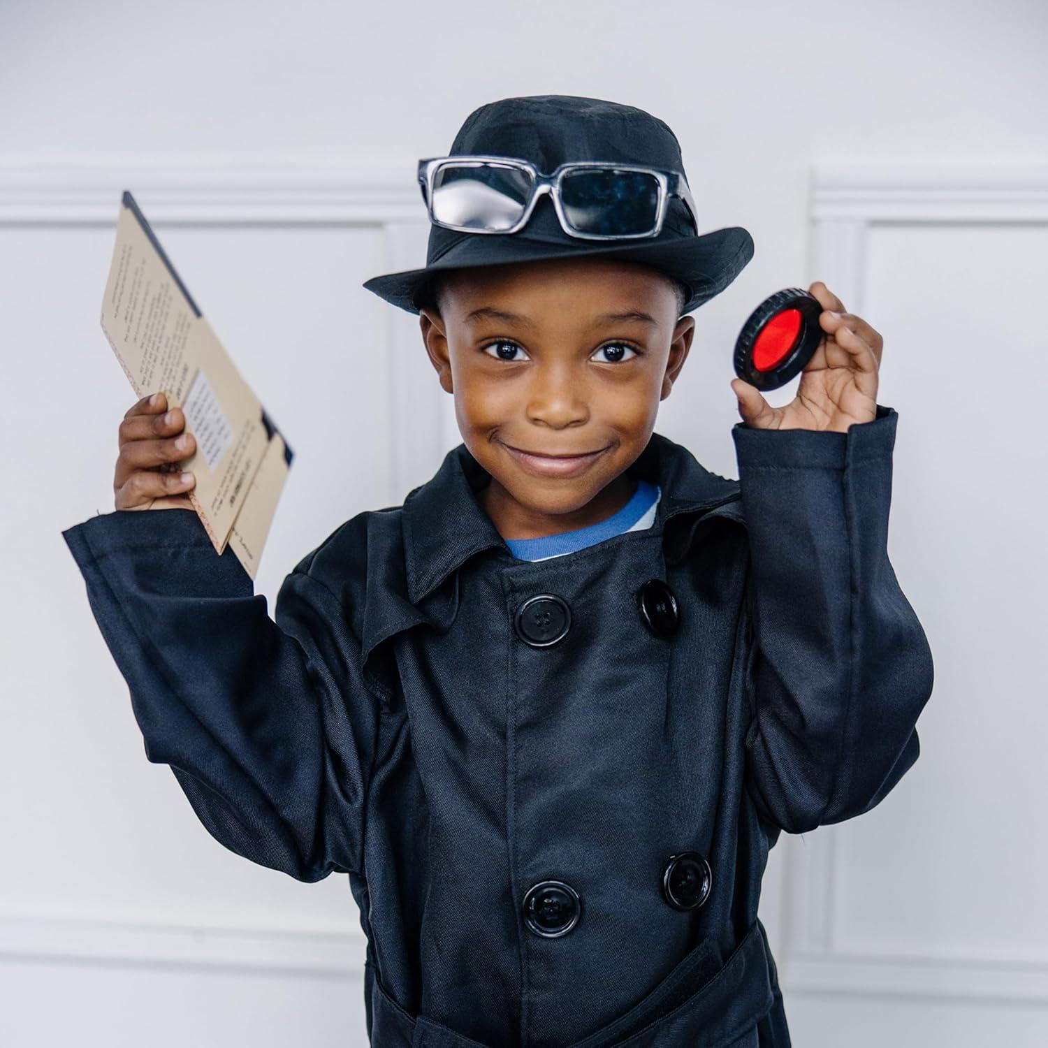 imageMelissa ampamp Doug Spy Costume Role Play Set