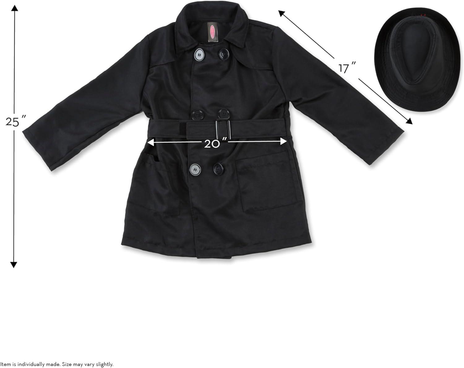 imageMelissa ampamp Doug Spy Costume Role Play Set