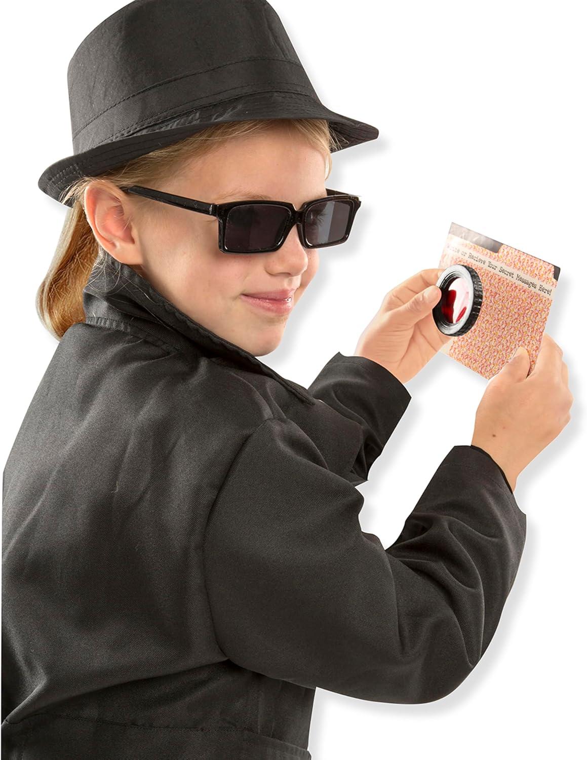 imageMelissa ampamp Doug Spy Costume Role Play Set