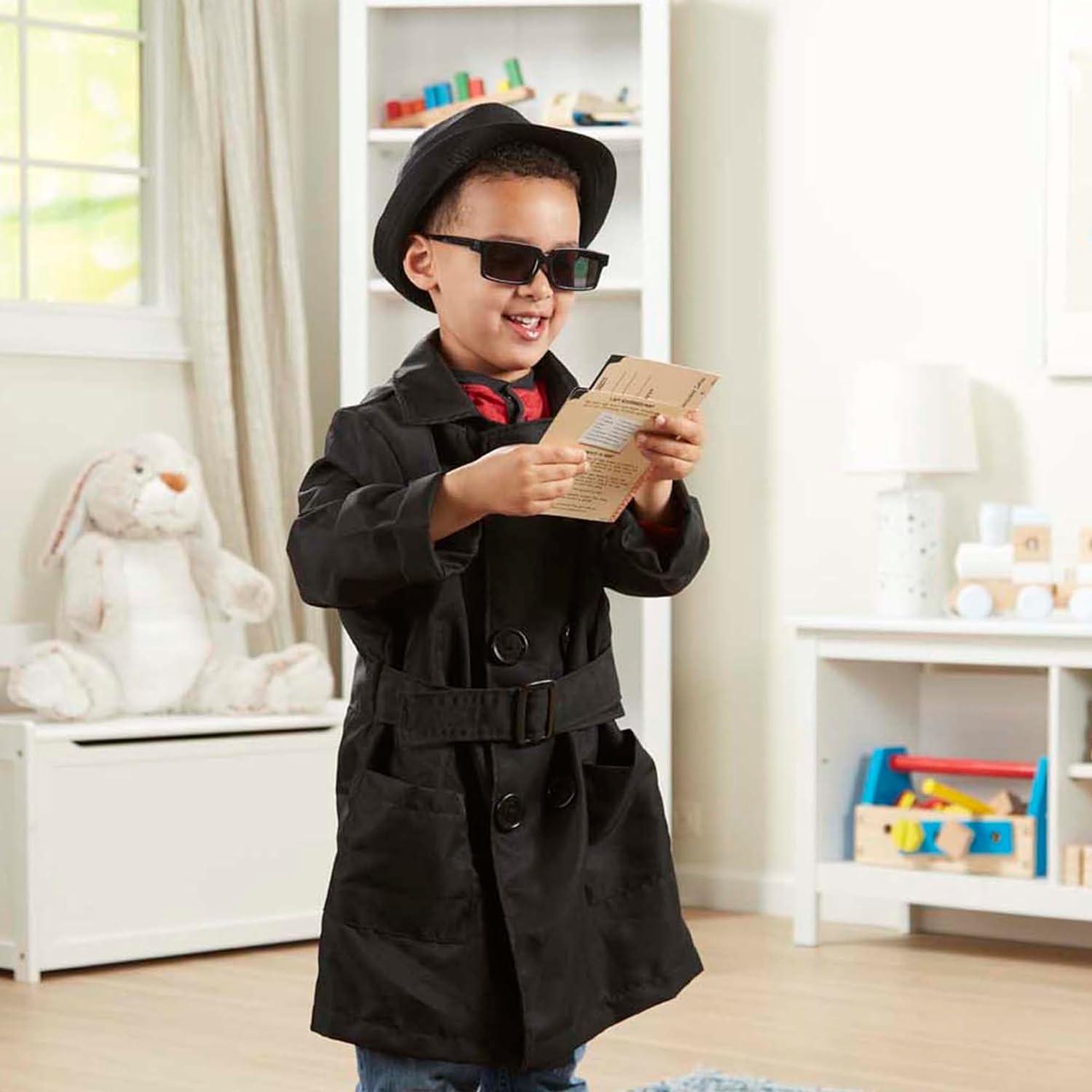 imageMelissa ampamp Doug Spy Costume Role Play Set