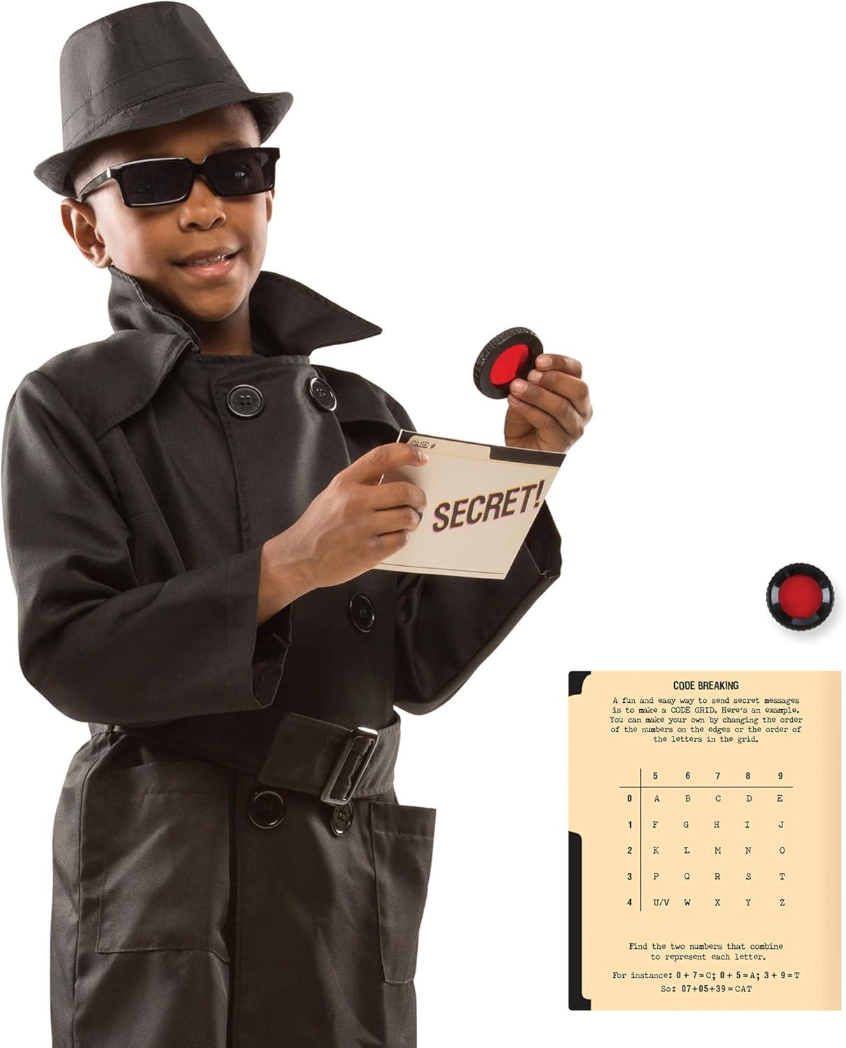 imageMelissa ampamp Doug Spy Costume Role Play Set