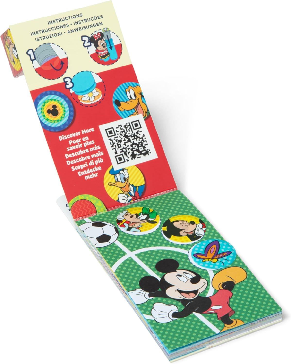 imageMelissa ampamp Doug Sticker Wow Disney Minnie Mouse Bundle 24Page Activity Book Refillable Sticker Stamper Mini Pad 500 Stickers Arts and Crafts for Kids Ages 3Disney Refill