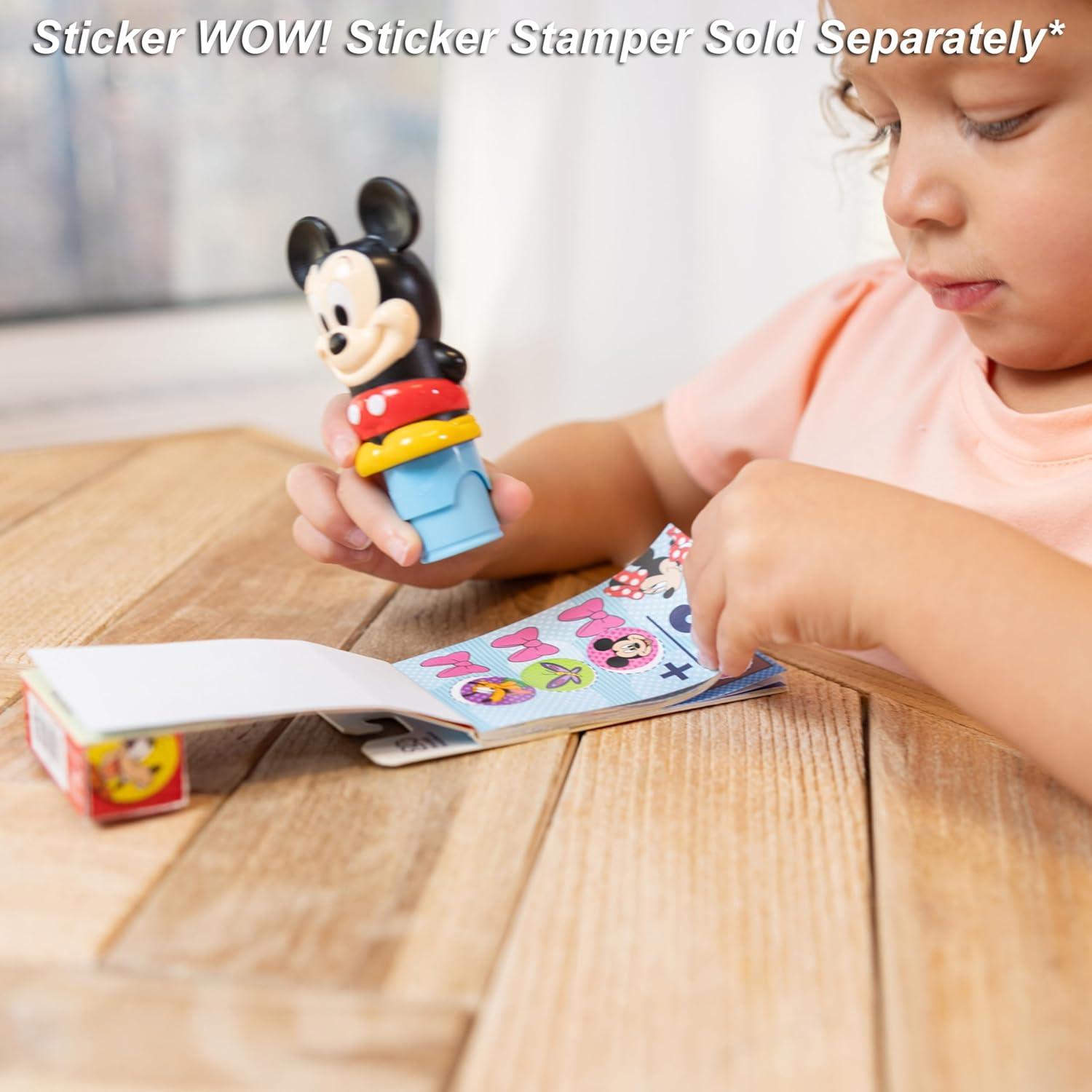imageMelissa ampamp Doug Sticker Wow Disney Minnie Mouse Bundle 24Page Activity Book Refillable Sticker Stamper Mini Pad 500 Stickers Arts and Crafts for Kids Ages 3Disney Refill