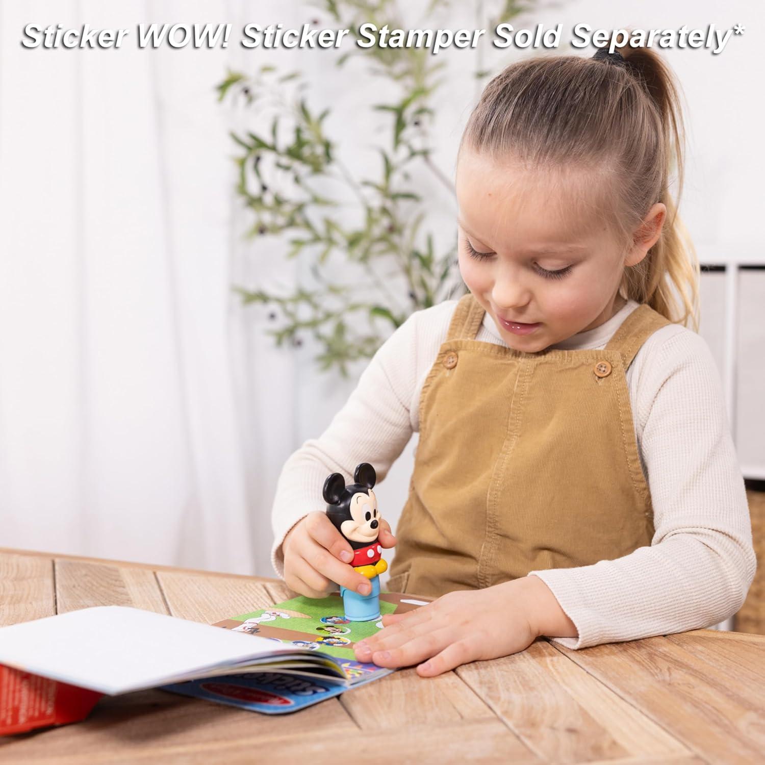 imageMelissa ampamp Doug Sticker Wow Disney Minnie Mouse Bundle 24Page Activity Book Refillable Sticker Stamper Mini Pad 500 Stickers Arts and Crafts for Kids Ages 3Disney Refill