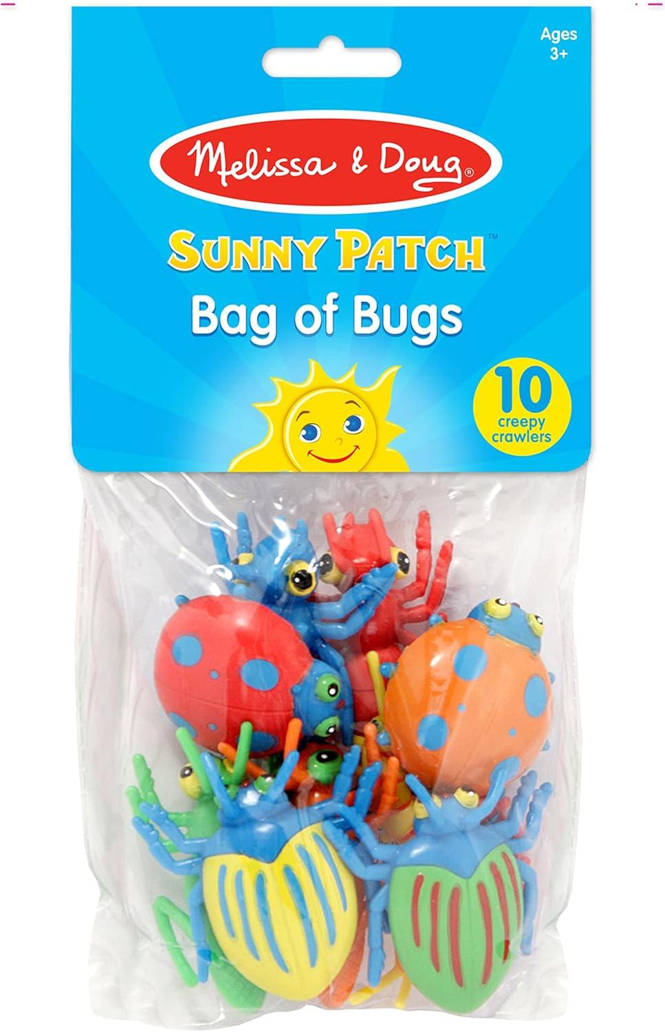 imageMelissa ampamp Doug Sunny Patch Bag of Bugs 10 pcsPatch Bag