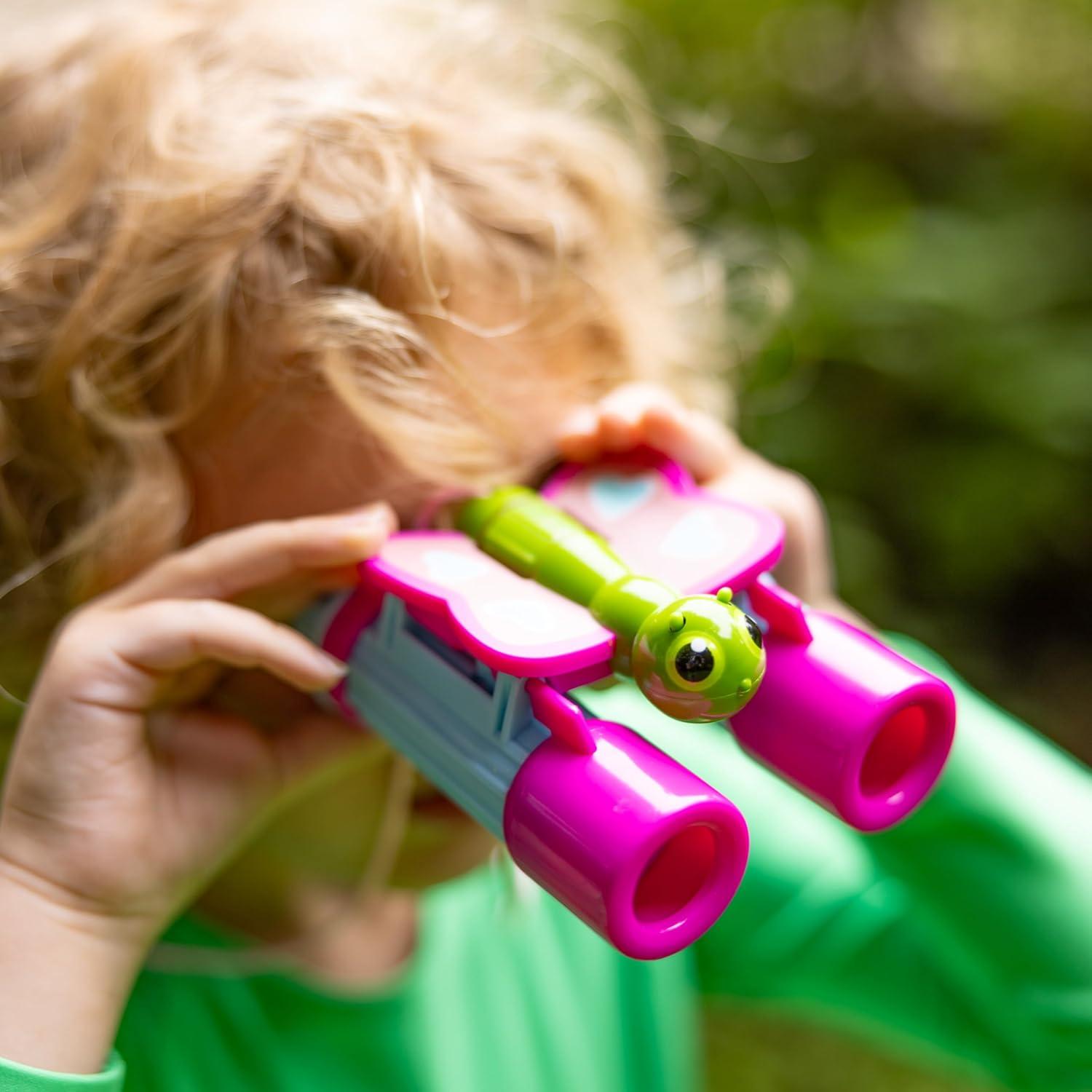 imageMelissa ampamp Doug Sunny Patch Cutie Pie Butterfly Binoculars  Pretend Play Toy