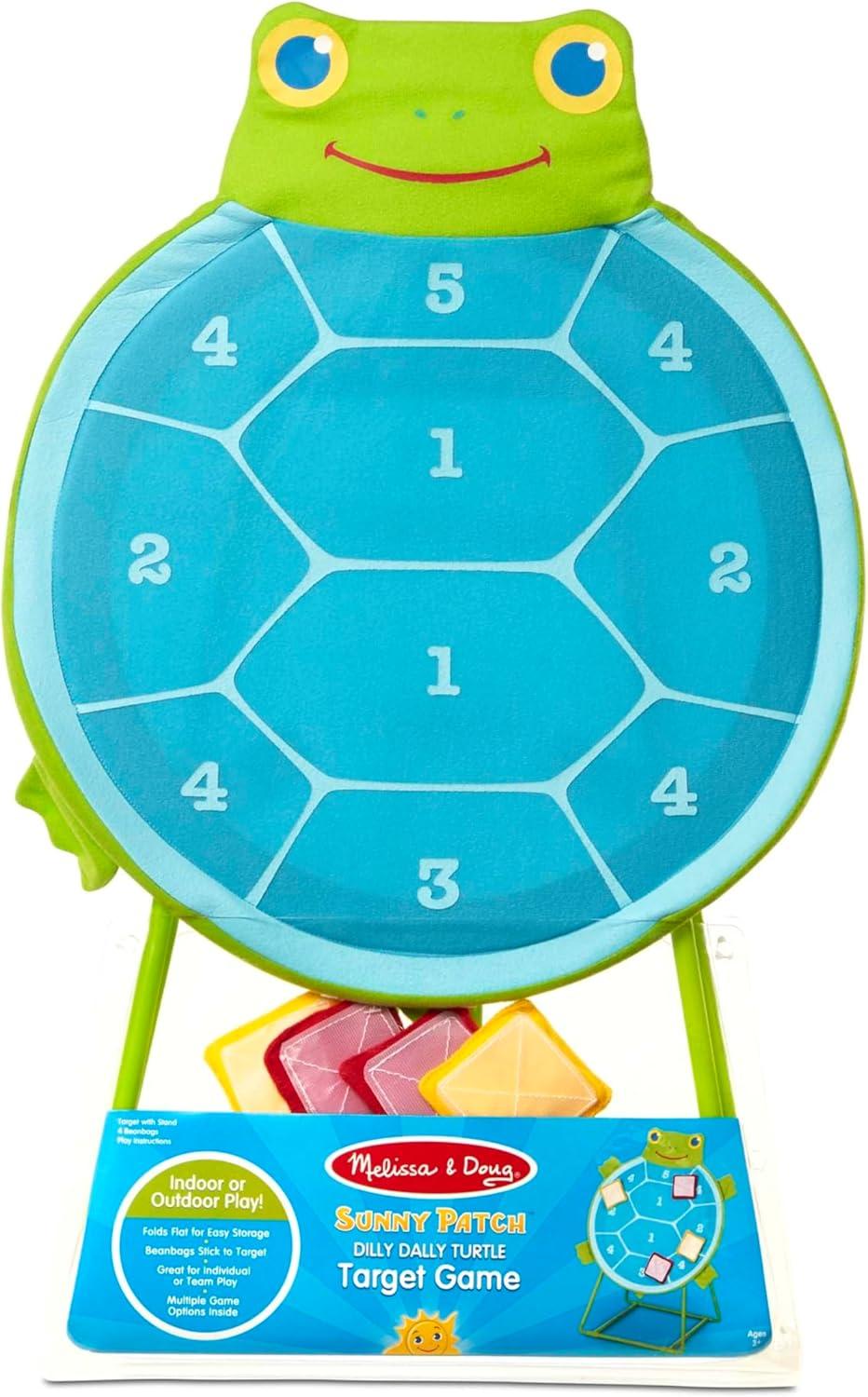 imageMelissa ampamp Doug Sunny Patch Dilly Dally Turtle Target Action GameStandard Packaging