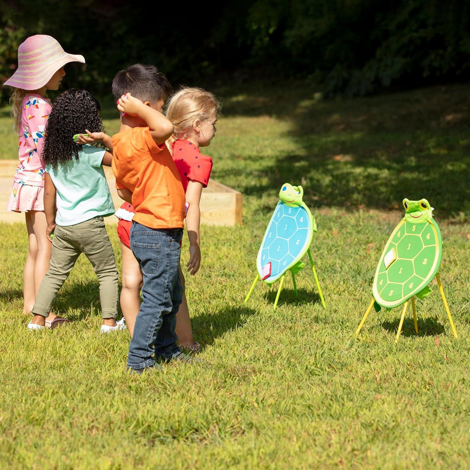 imageMelissa ampamp Doug Sunny Patch Dilly Dally Turtle Target Action GameStandard Packaging