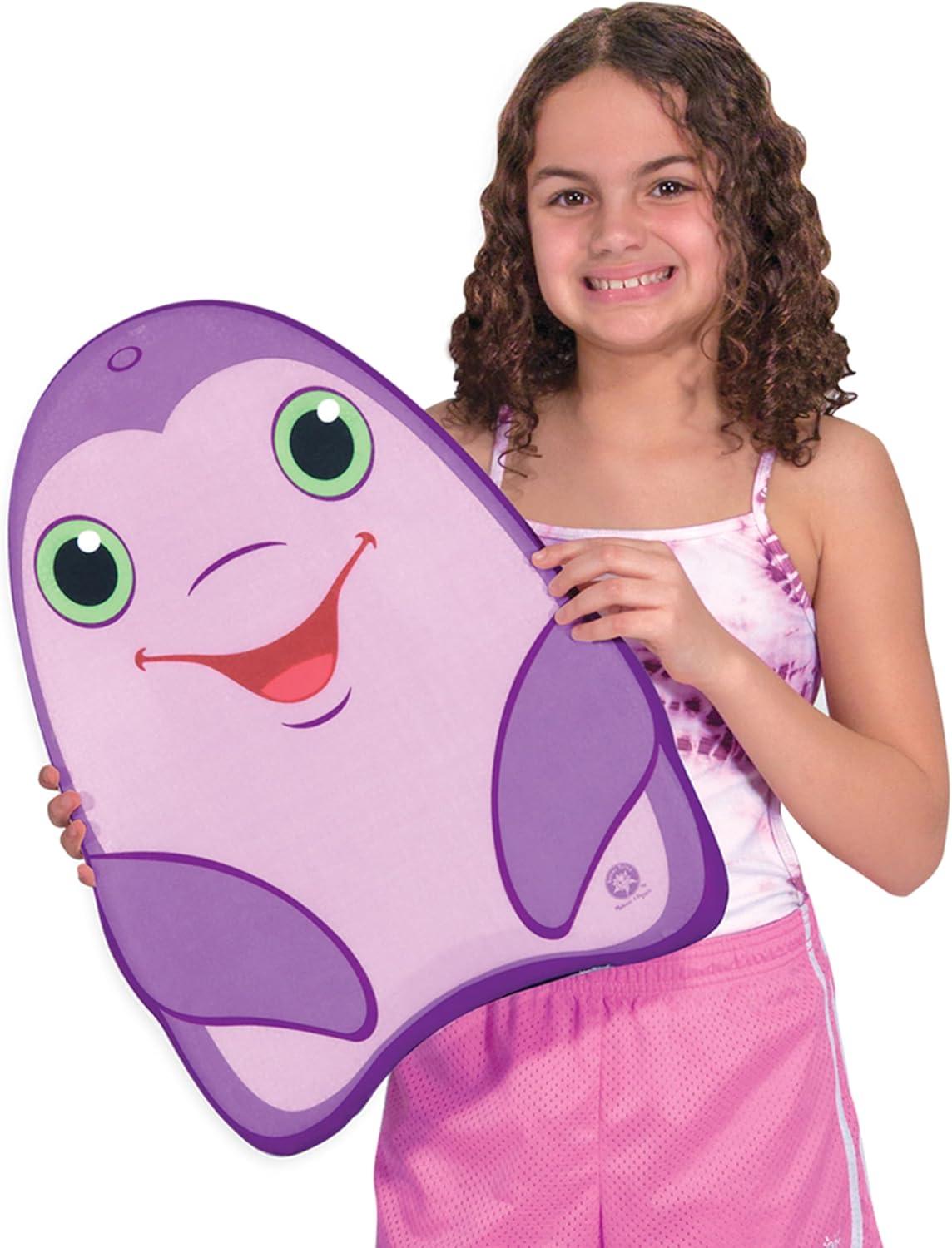 imageMelissa ampamp Doug Sunny Patch Dolphin and Shark Kickboards  LearntoSwim Pool Toys Set of 2