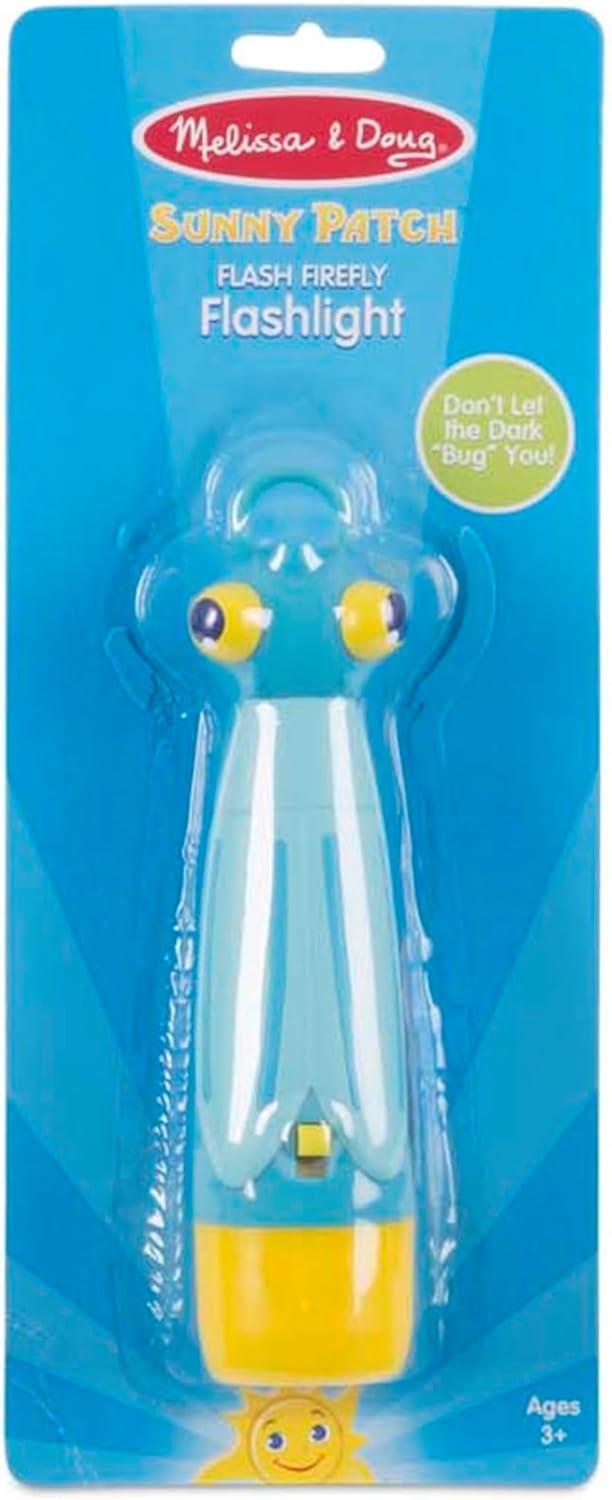 imageMelissa ampamp Doug Sunny Patch Flash Firefly Bug Flashlight for KidsBug Flashlight