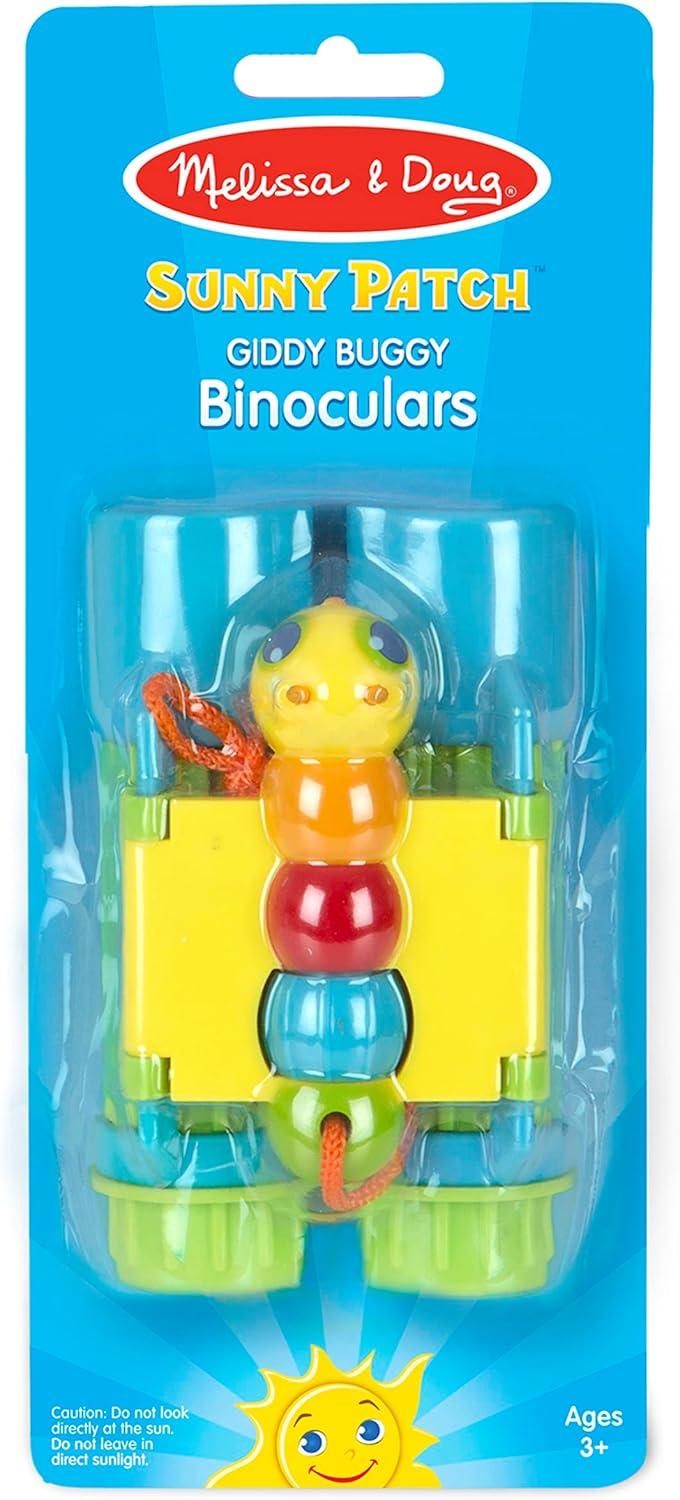 imageMelissa ampamp Doug Sunny Patch Giddy Buggy Binoculars  Pretend Play Toy