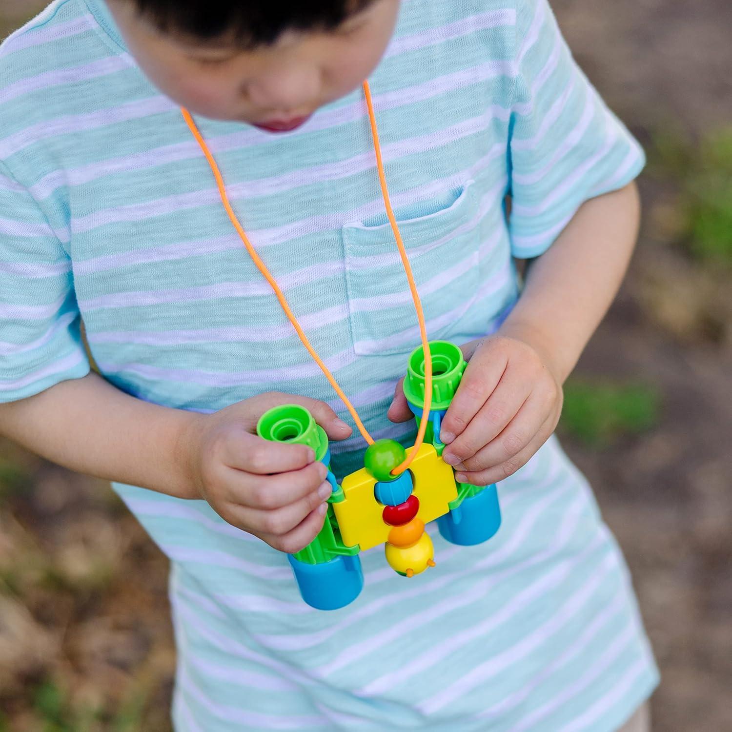 imageMelissa ampamp Doug Sunny Patch Giddy Buggy Binoculars  Pretend Play Toy