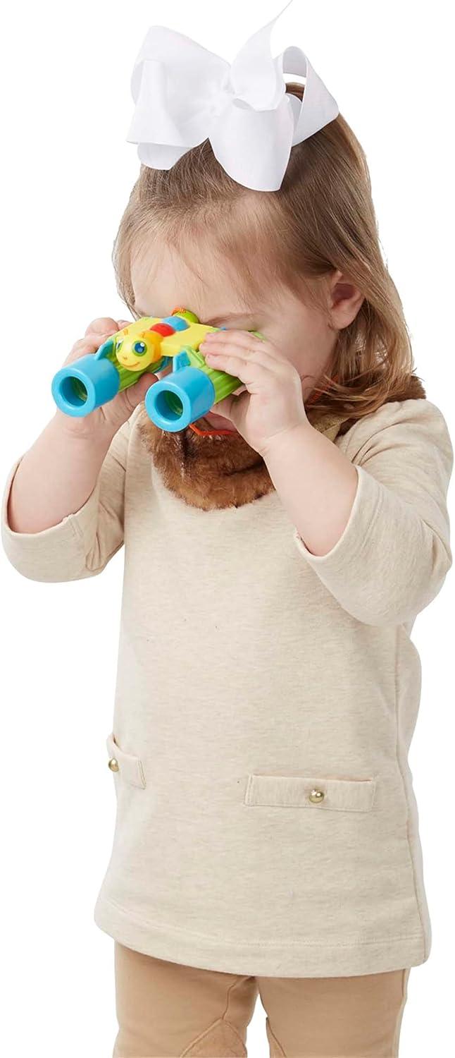 imageMelissa ampamp Doug Sunny Patch Giddy Buggy Binoculars  Pretend Play Toy
