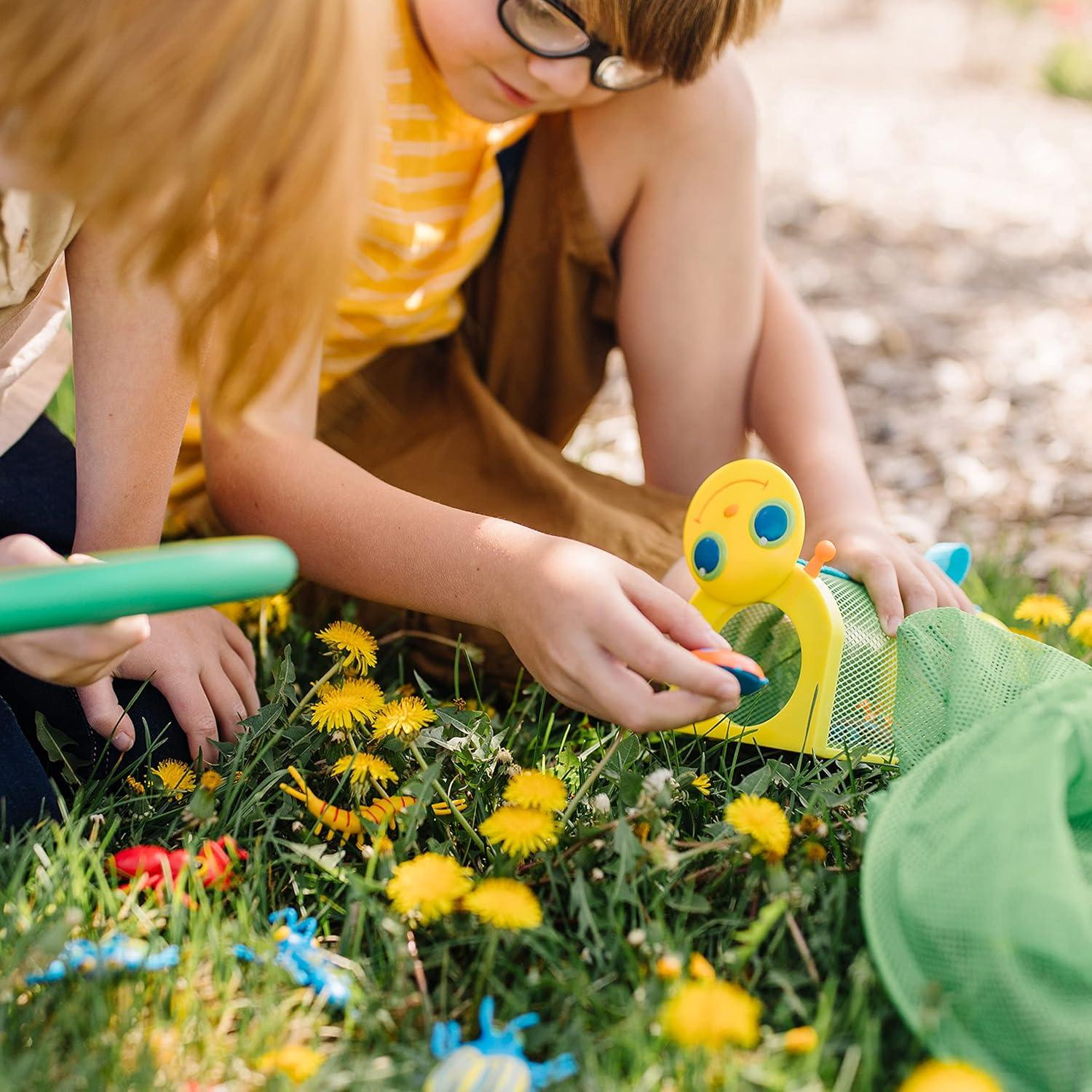 imageMelissa ampamp Doug Sunny Patch Giddy Buggy Bug House Toy with Carrying Handle and EasyAccess Door1 EA