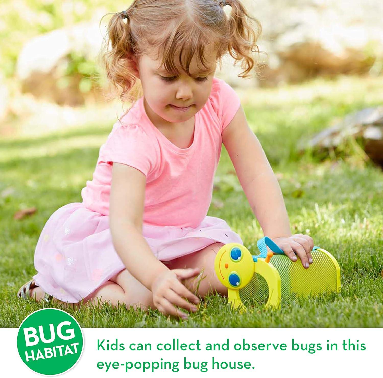 imageMelissa ampamp Doug Sunny Patch Giddy Buggy Bug House Toy with Carrying Handle and EasyAccess Door1 EA
