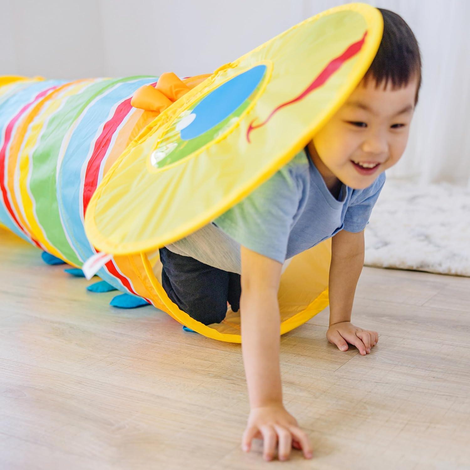 imageMelissa ampamp Doug Sunny Patch Giddy Buggy CrawlThrough Tunnel ECommerce PackagingFrustrationFree Packaging