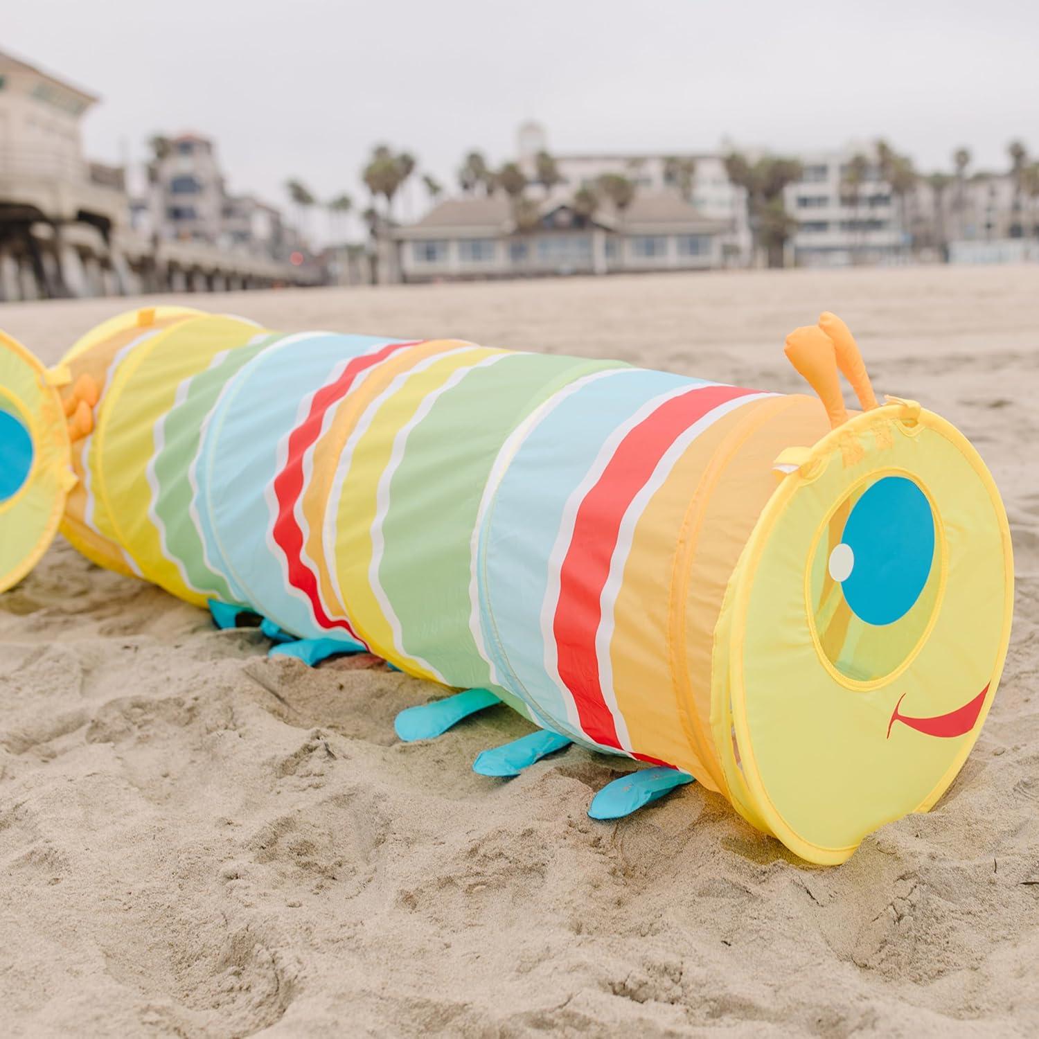 imageMelissa ampamp Doug Sunny Patch Giddy Buggy CrawlThrough Tunnel ECommerce PackagingFrustrationFree Packaging
