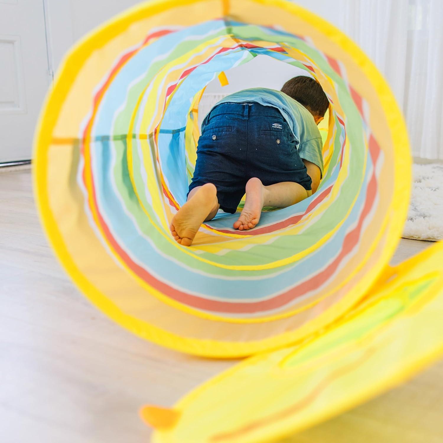 imageMelissa ampamp Doug Sunny Patch Giddy Buggy CrawlThrough Tunnel ECommerce PackagingFrustrationFree Packaging