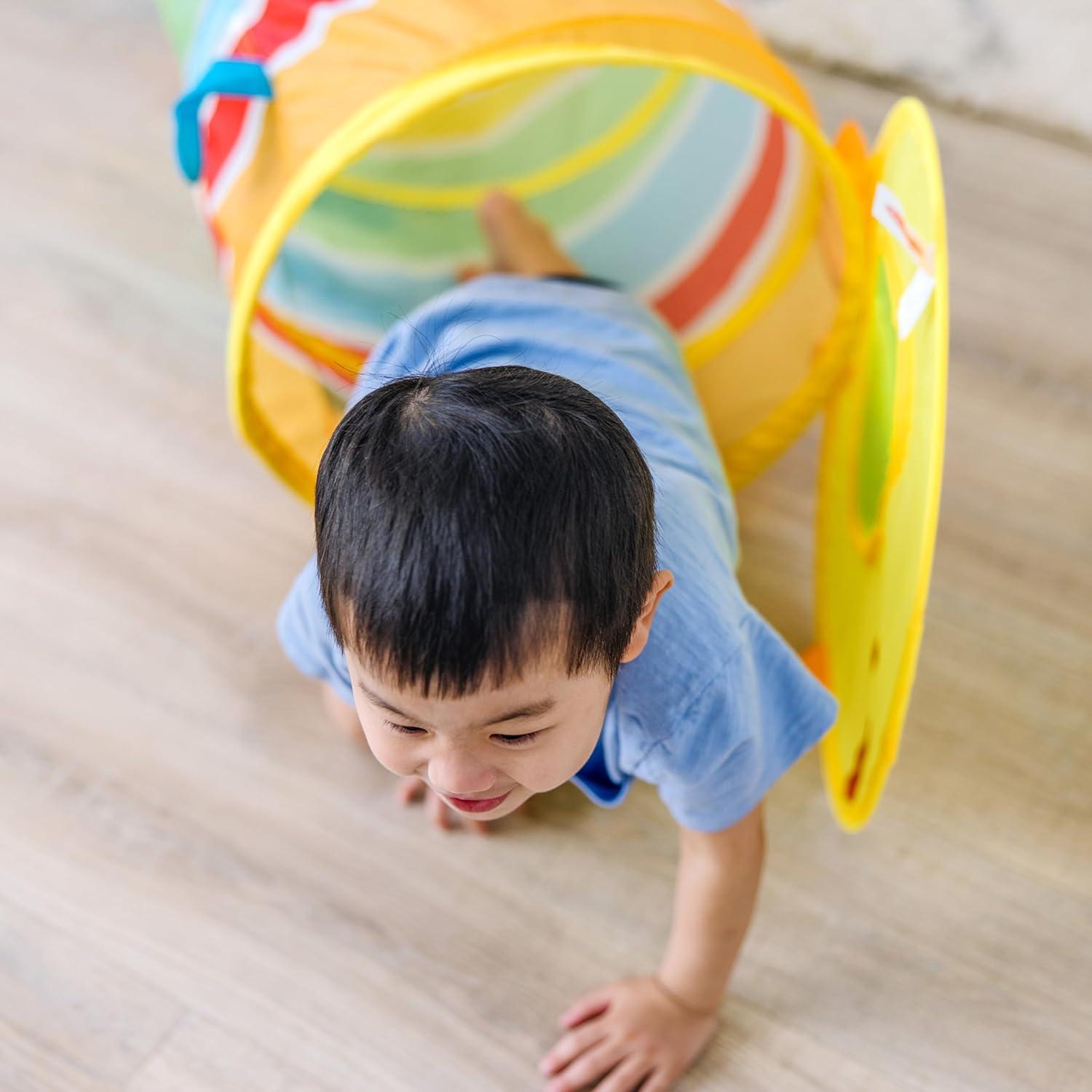 imageMelissa ampamp Doug Sunny Patch Giddy Buggy CrawlThrough Tunnel ECommerce PackagingFrustrationFree Packaging