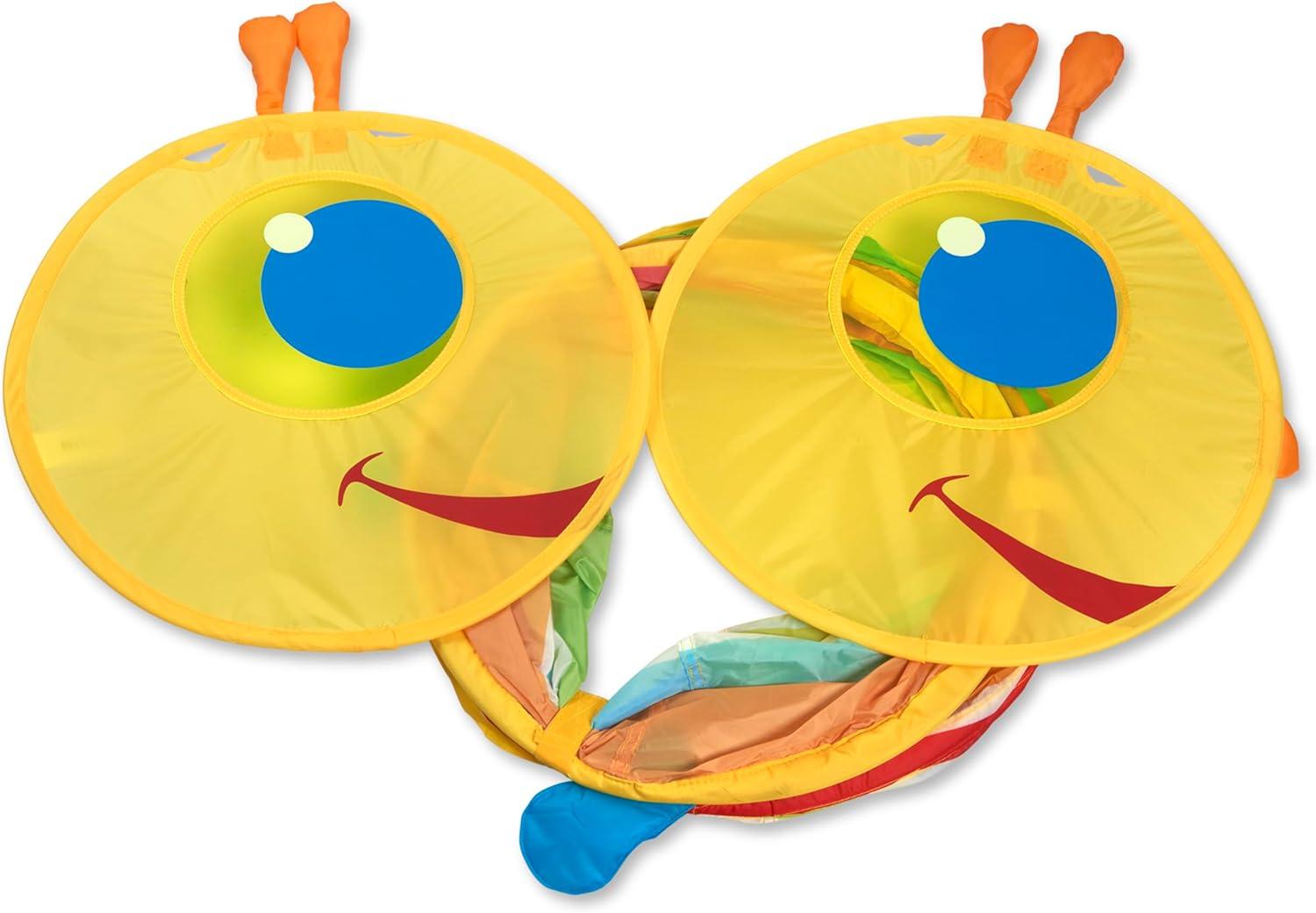 imageMelissa ampamp Doug Sunny Patch Giddy Buggy CrawlThrough Tunnel ECommerce PackagingFrustrationFree Packaging