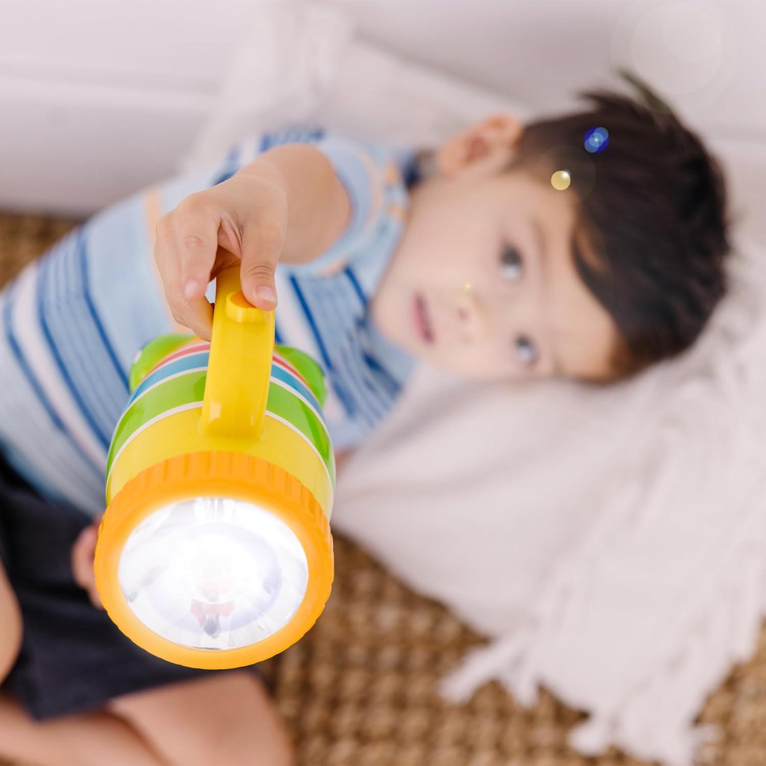 imageMelissa ampamp Doug Sunny Patch Giddy Buggy Flashlight with EasyGrip Handle