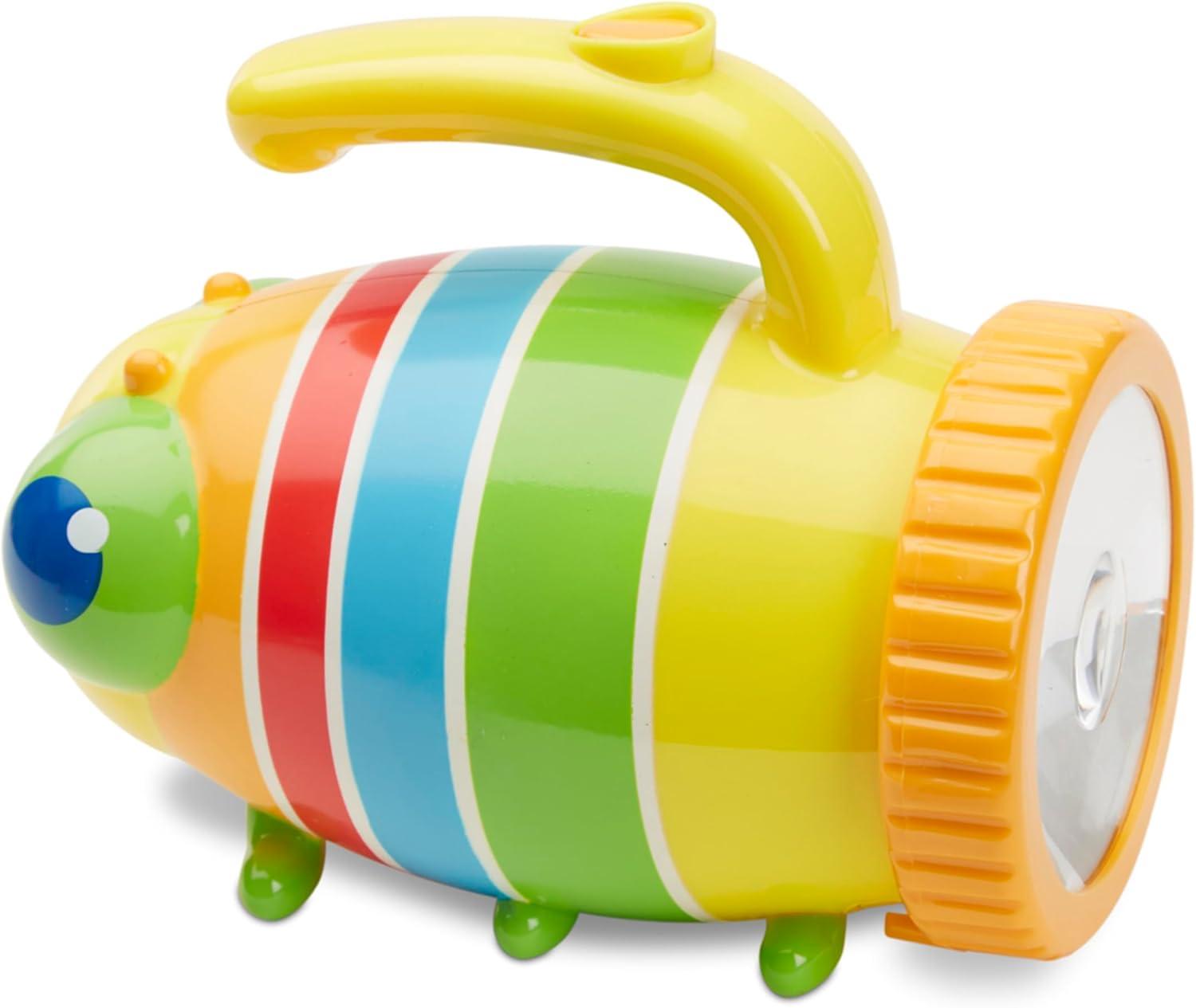 imageMelissa ampamp Doug Sunny Patch Giddy Buggy Flashlight with EasyGrip Handle