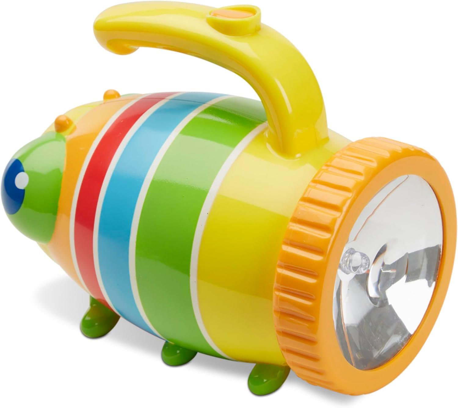 imageMelissa ampamp Doug Sunny Patch Giddy Buggy Flashlight with EasyGrip Handle