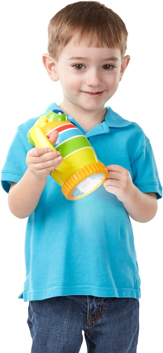 imageMelissa ampamp Doug Sunny Patch Giddy Buggy Flashlight with EasyGrip Handle