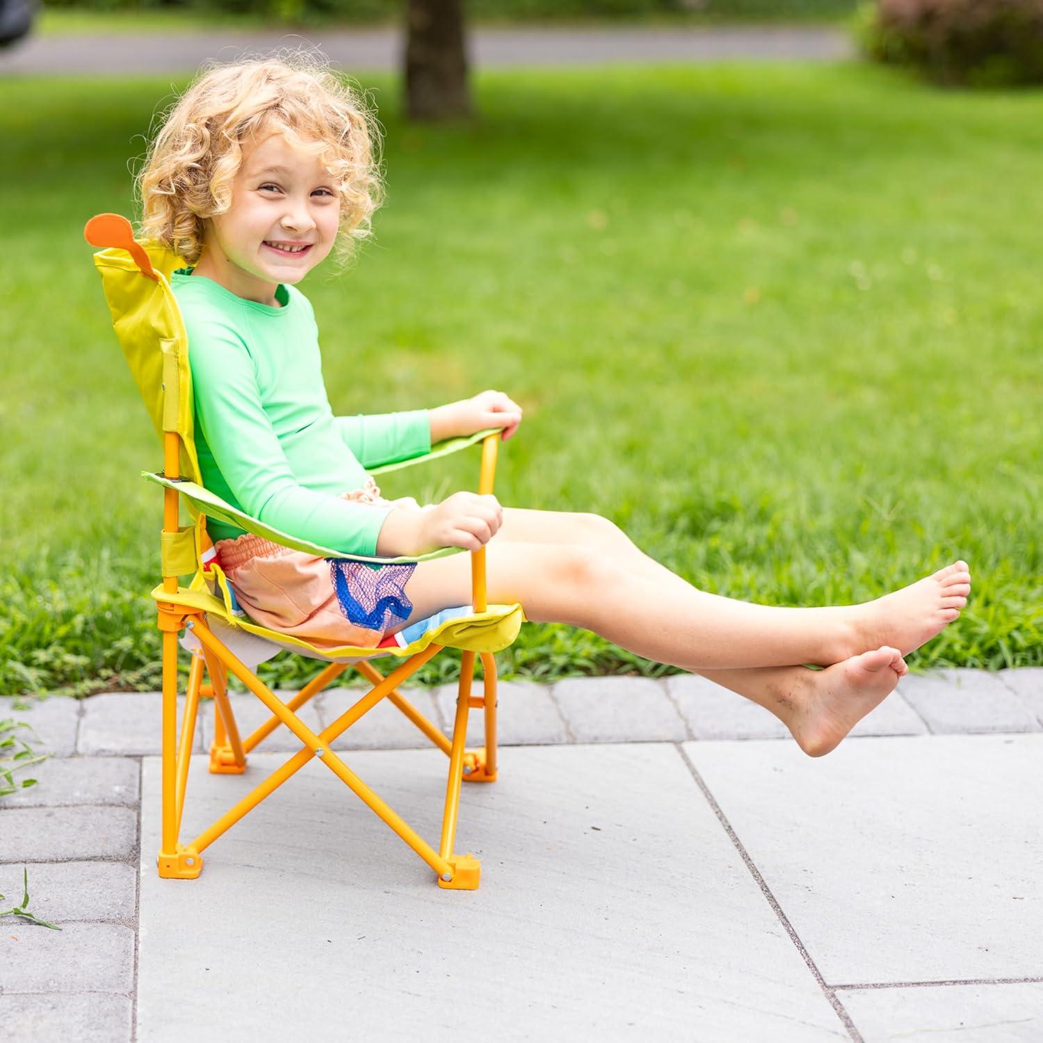 imageMelissa ampamp Doug Sunny Patch Giddy Buggy Folding Lawn ampamp Camping Chair FrustrationFree PackagingFrustrationFree Packaging