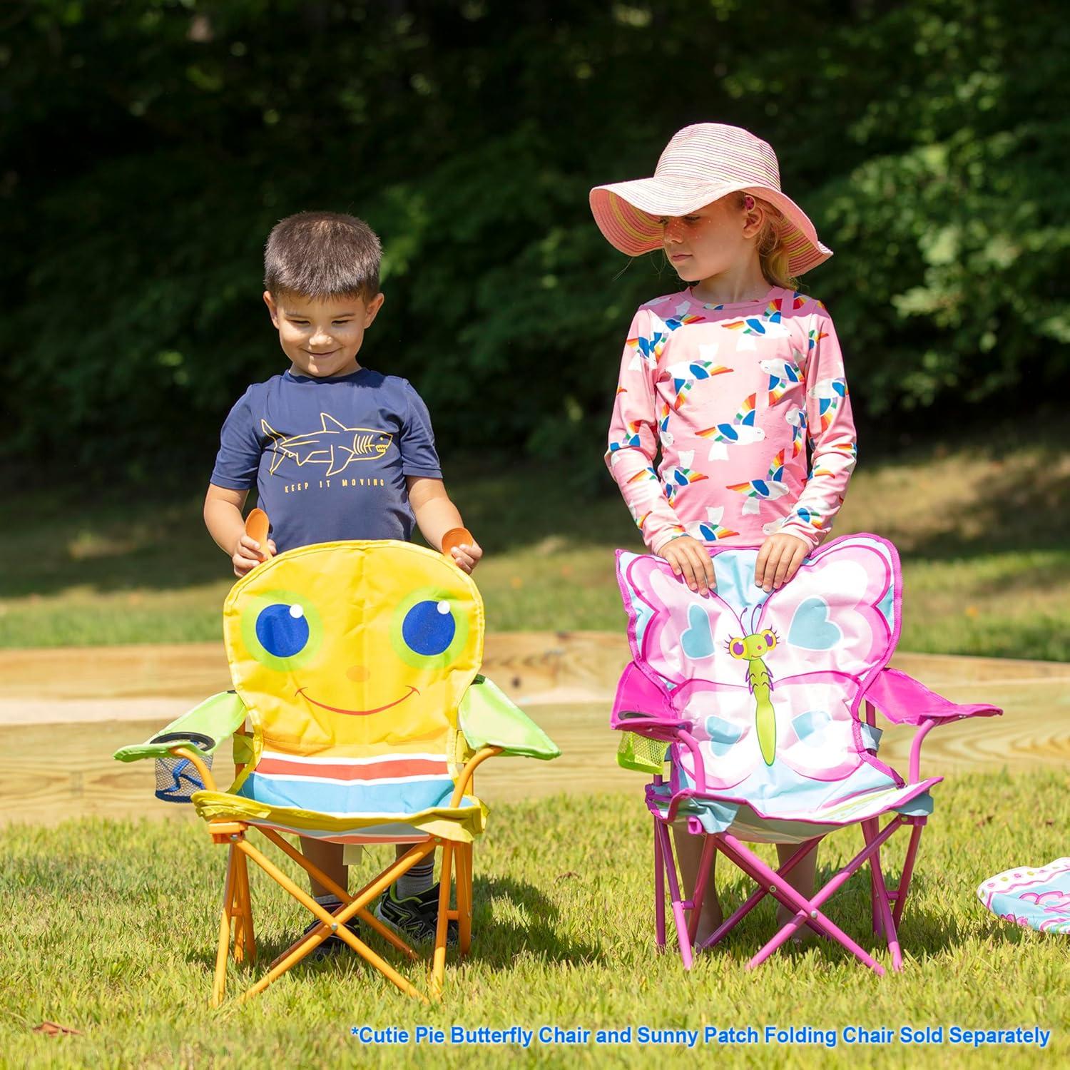 imageMelissa ampamp Doug Sunny Patch Giddy Buggy Folding Lawn ampamp Camping Chair FrustrationFree PackagingFrustrationFree Packaging