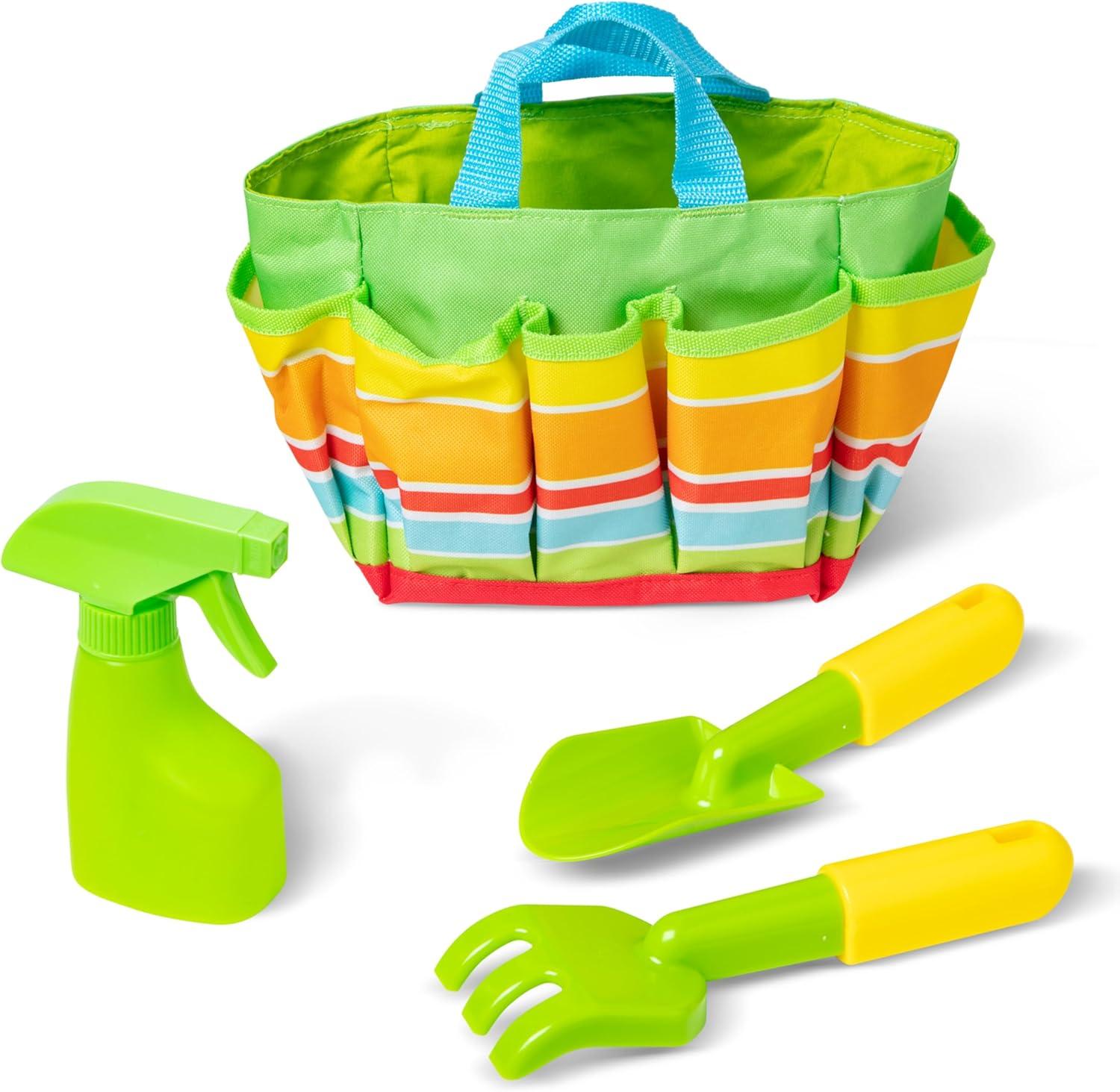 imageMelissa ampamp Doug Sunny Patch Giddy Buggy Toy Gardening Tote Set with Tools945 x 71 x 67