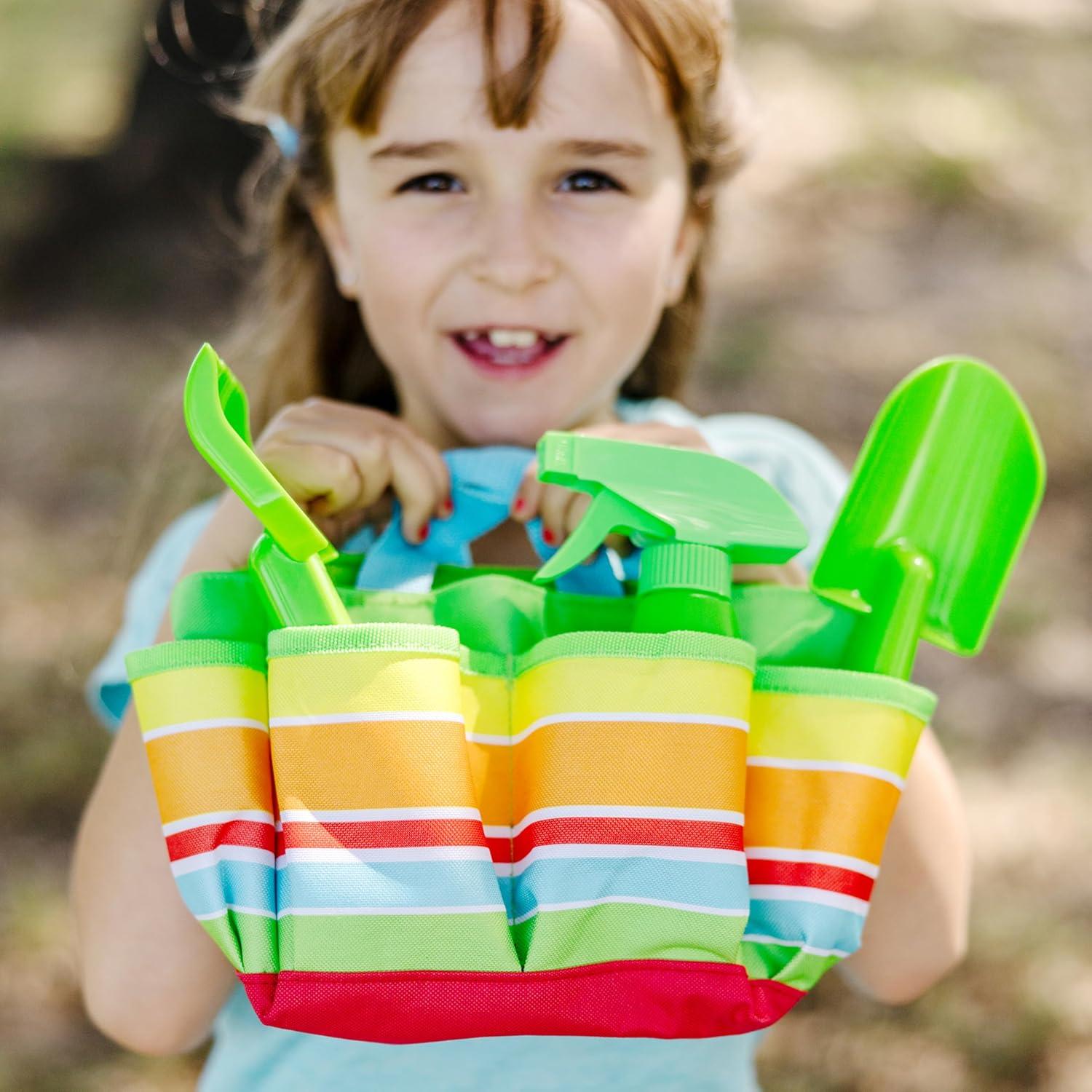 imageMelissa ampamp Doug Sunny Patch Giddy Buggy Toy Gardening Tote Set with Tools945 x 71 x 67